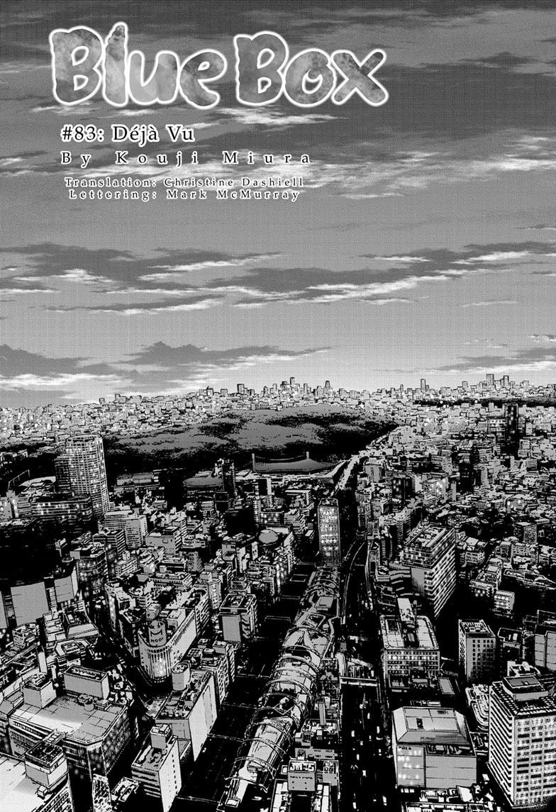 Read Blue Box Manga Online