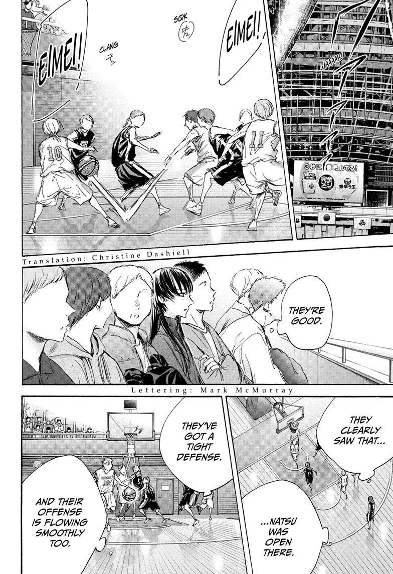 Read Blue Box Manga Online