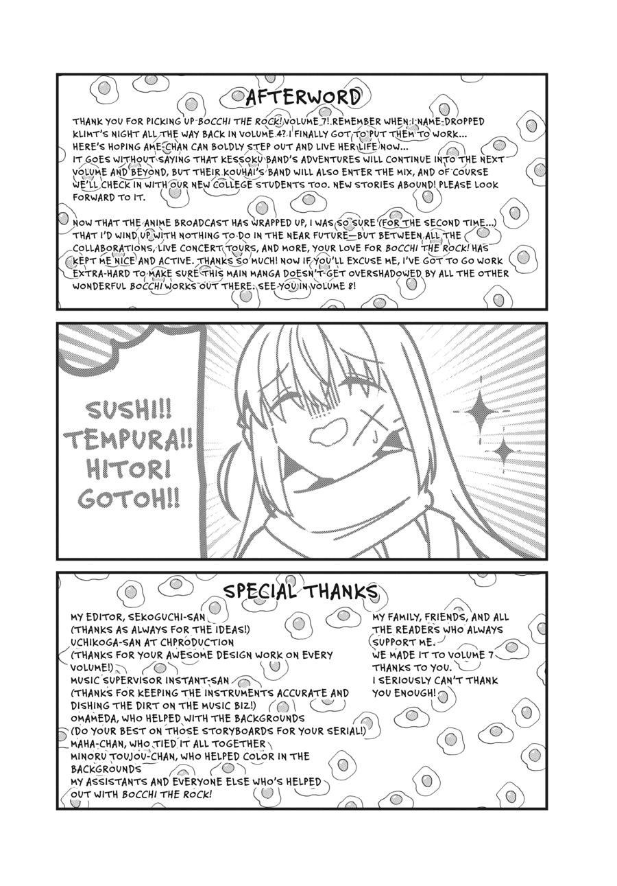 Read Bocchi the Rock! Manga Online