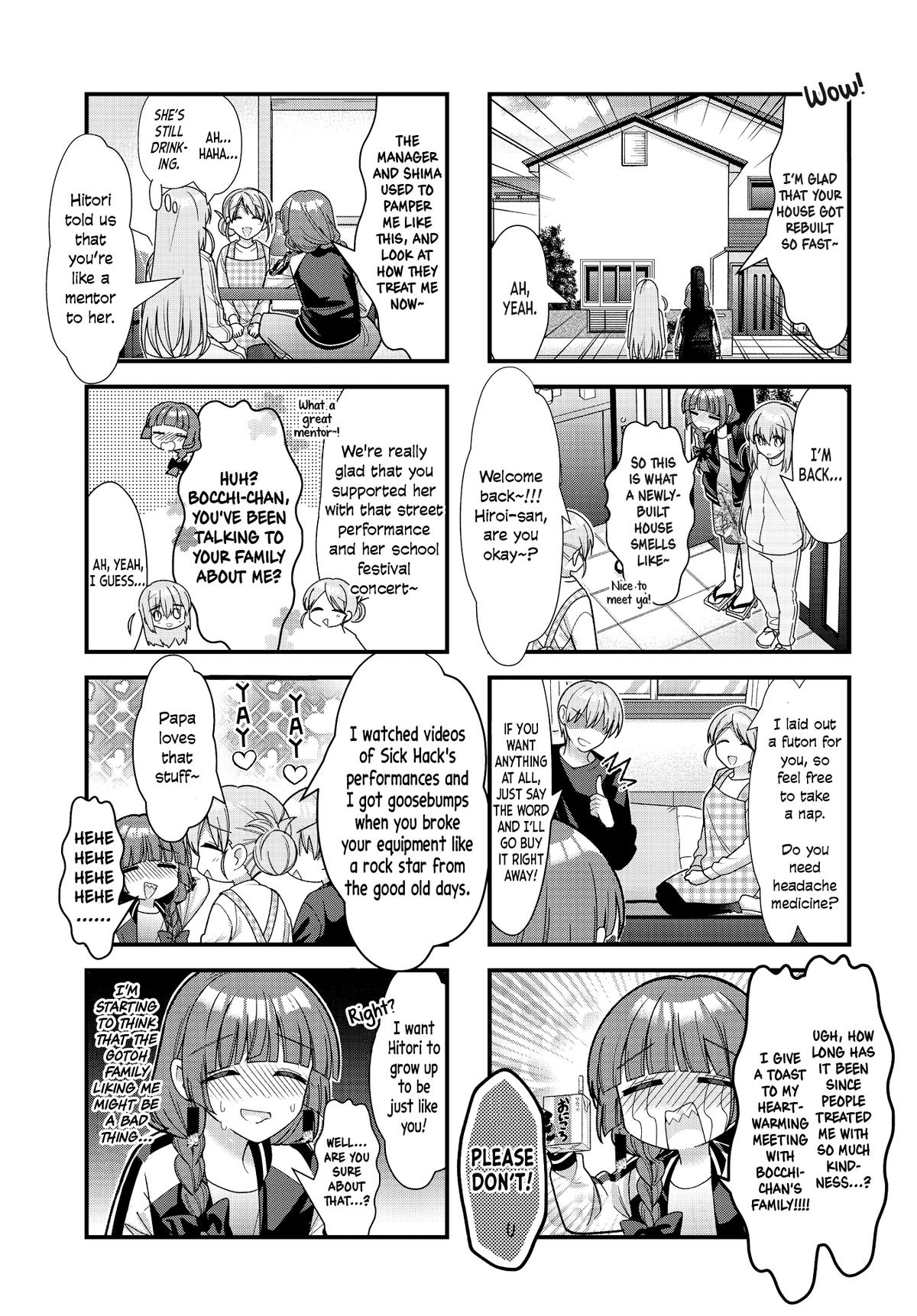 Read Bocchi the Rock! Manga Online