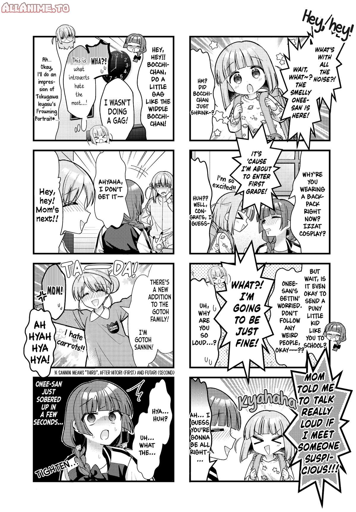 Read Bocchi the Rock! Manga Online