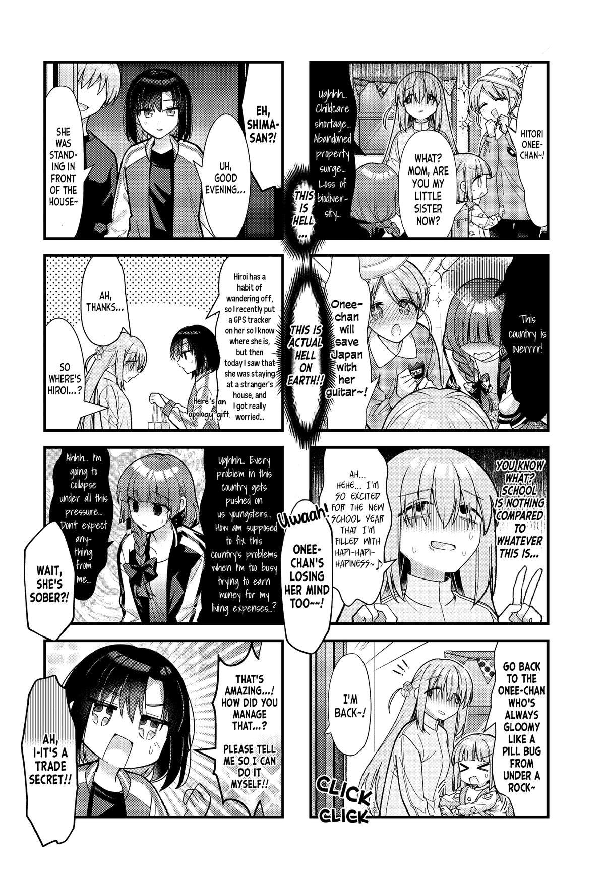 Read Bocchi the Rock! Manga Online