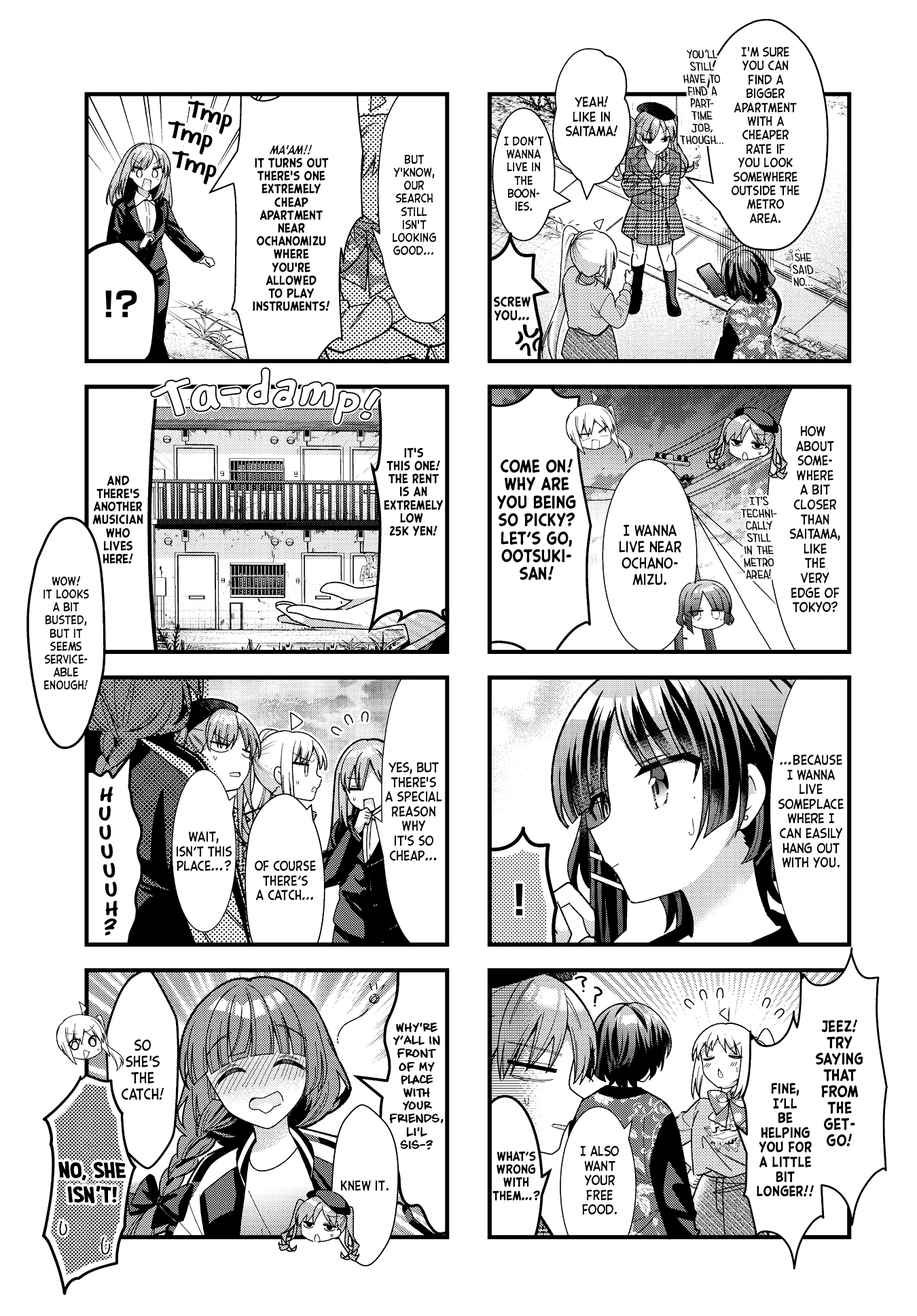 Read Bocchi the Rock! Manga Online