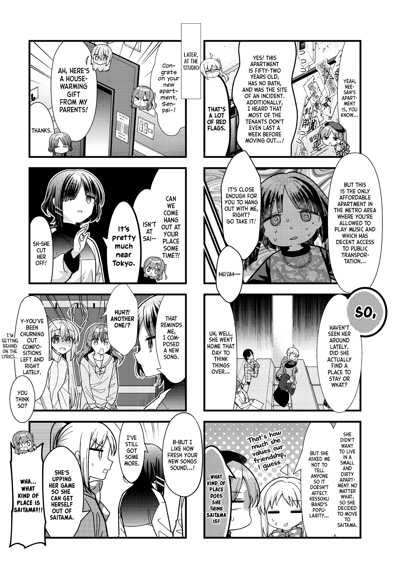 Read Bocchi the Rock! Manga Online