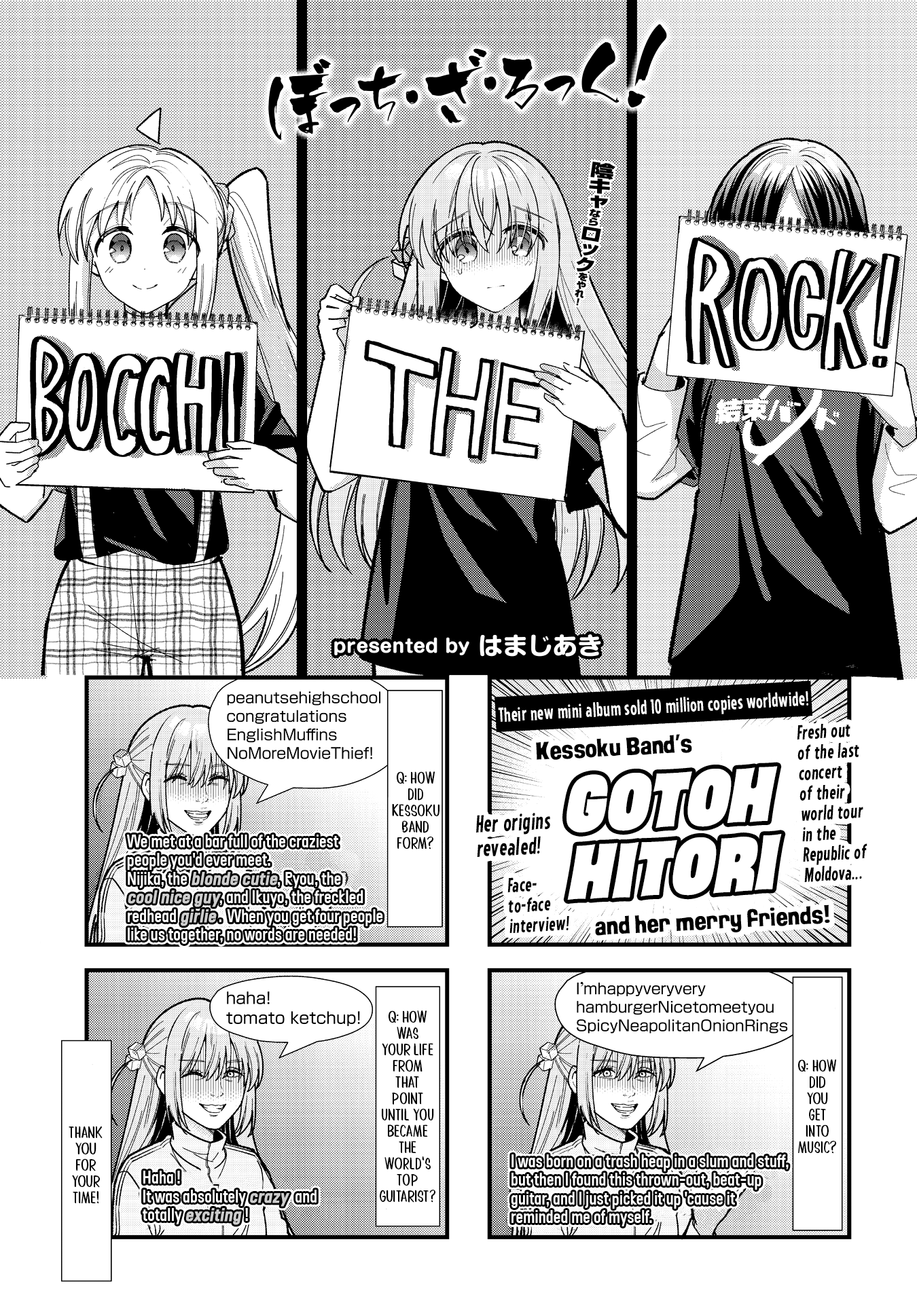 Read Bocchi the Rock! Manga Online