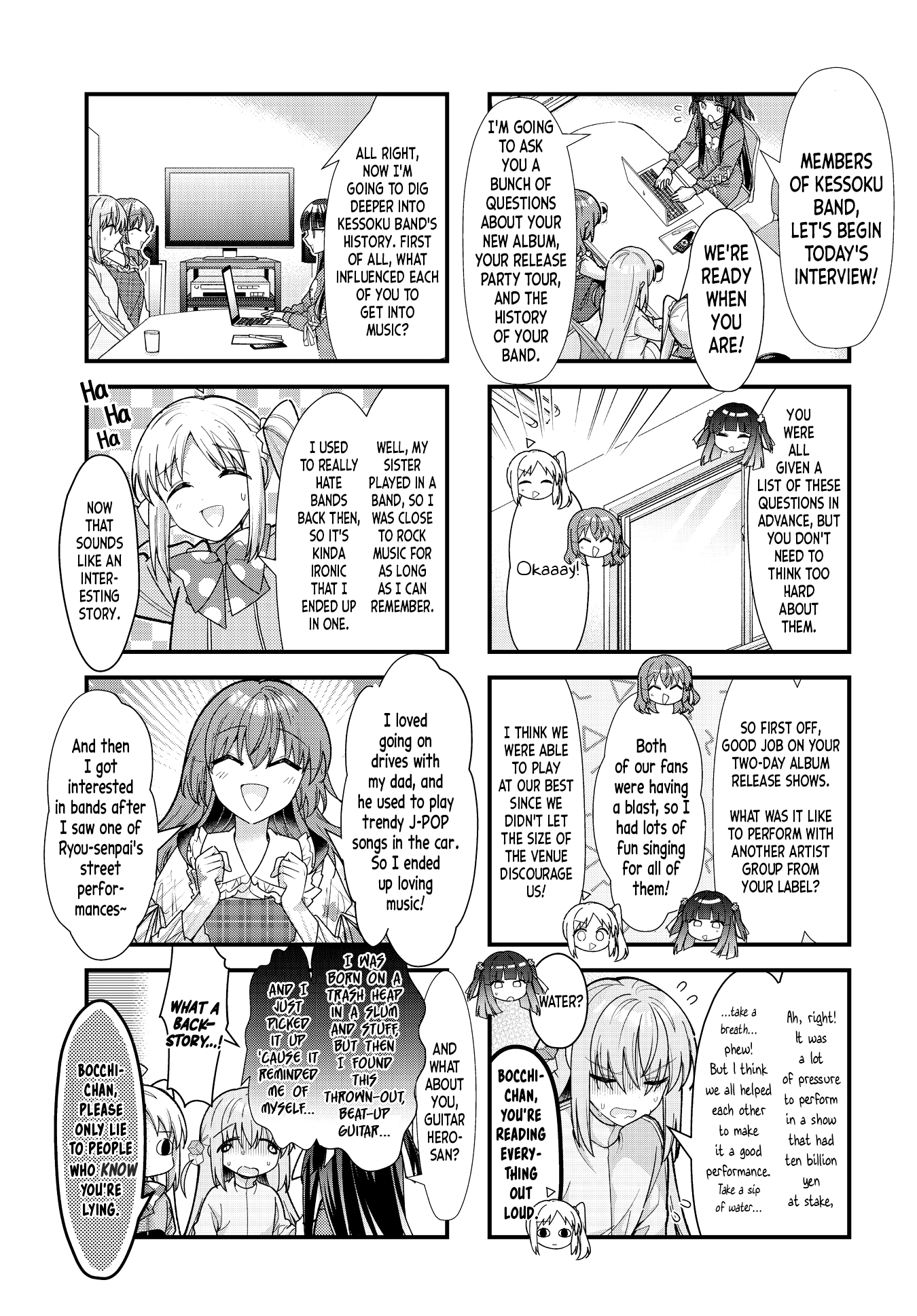 Read Bocchi the Rock! Manga Online