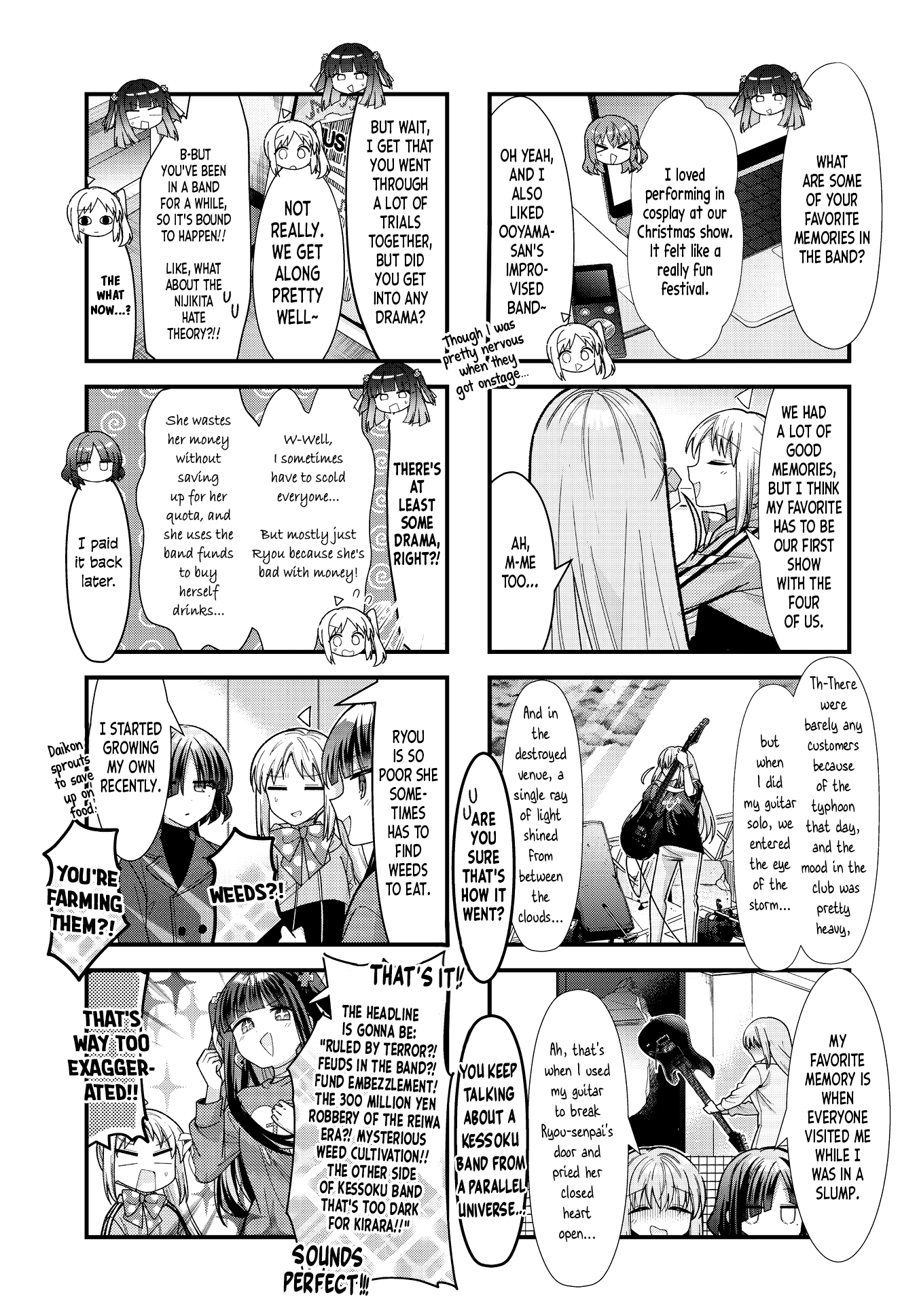 Read Bocchi the Rock! Manga Online