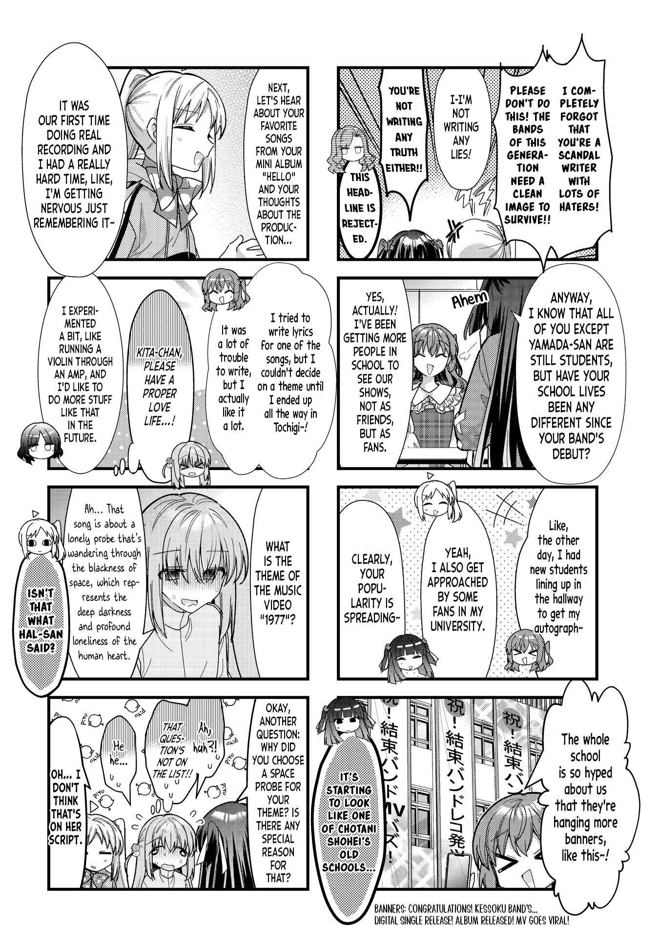 Read Bocchi the Rock! Manga Online
