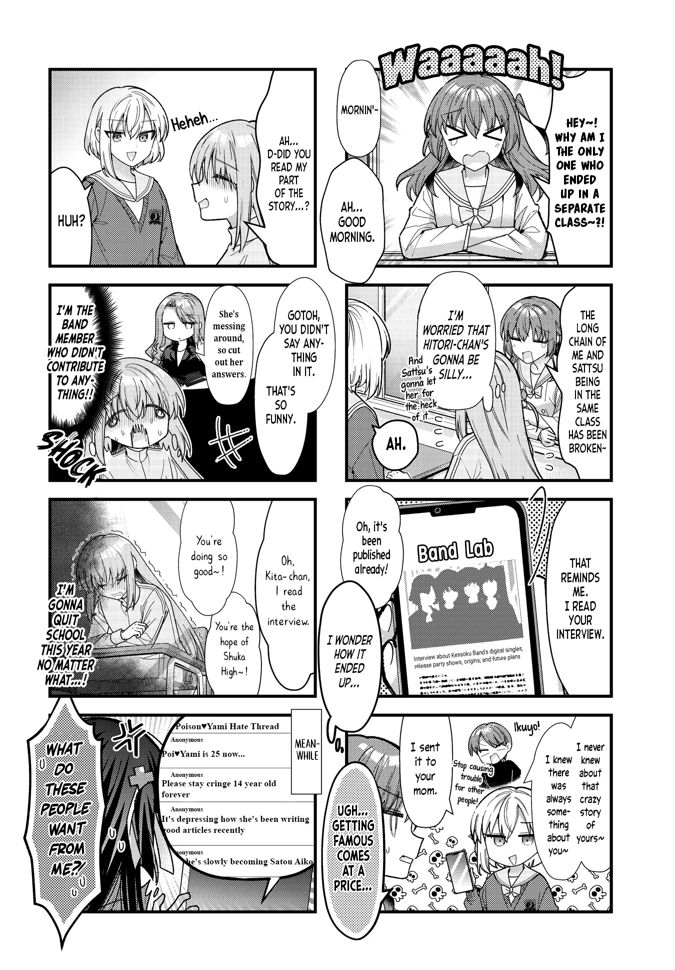 Read Bocchi the Rock! Manga Online