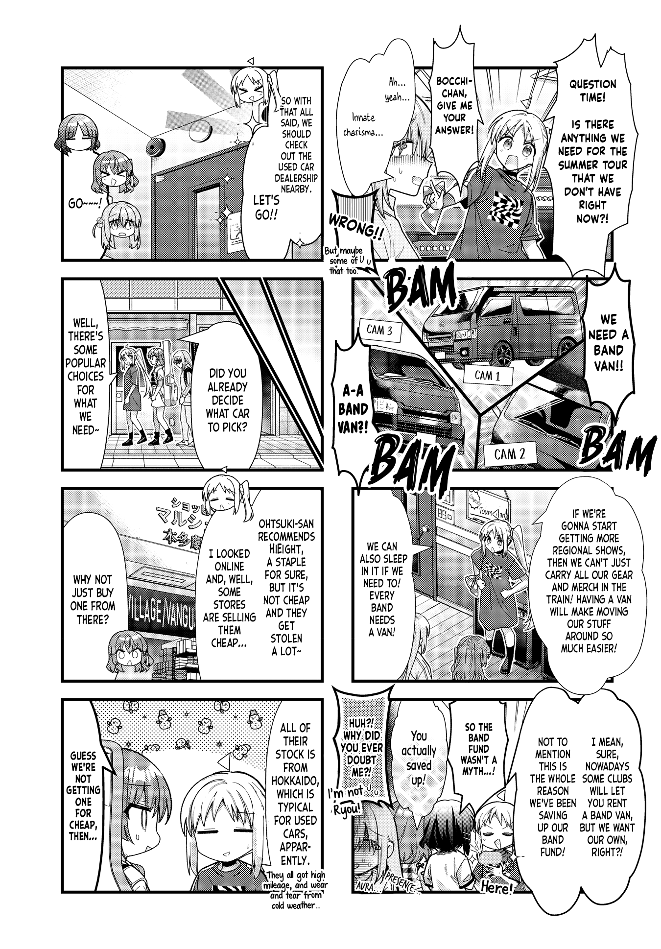 Read Bocchi the Rock! Manga Online