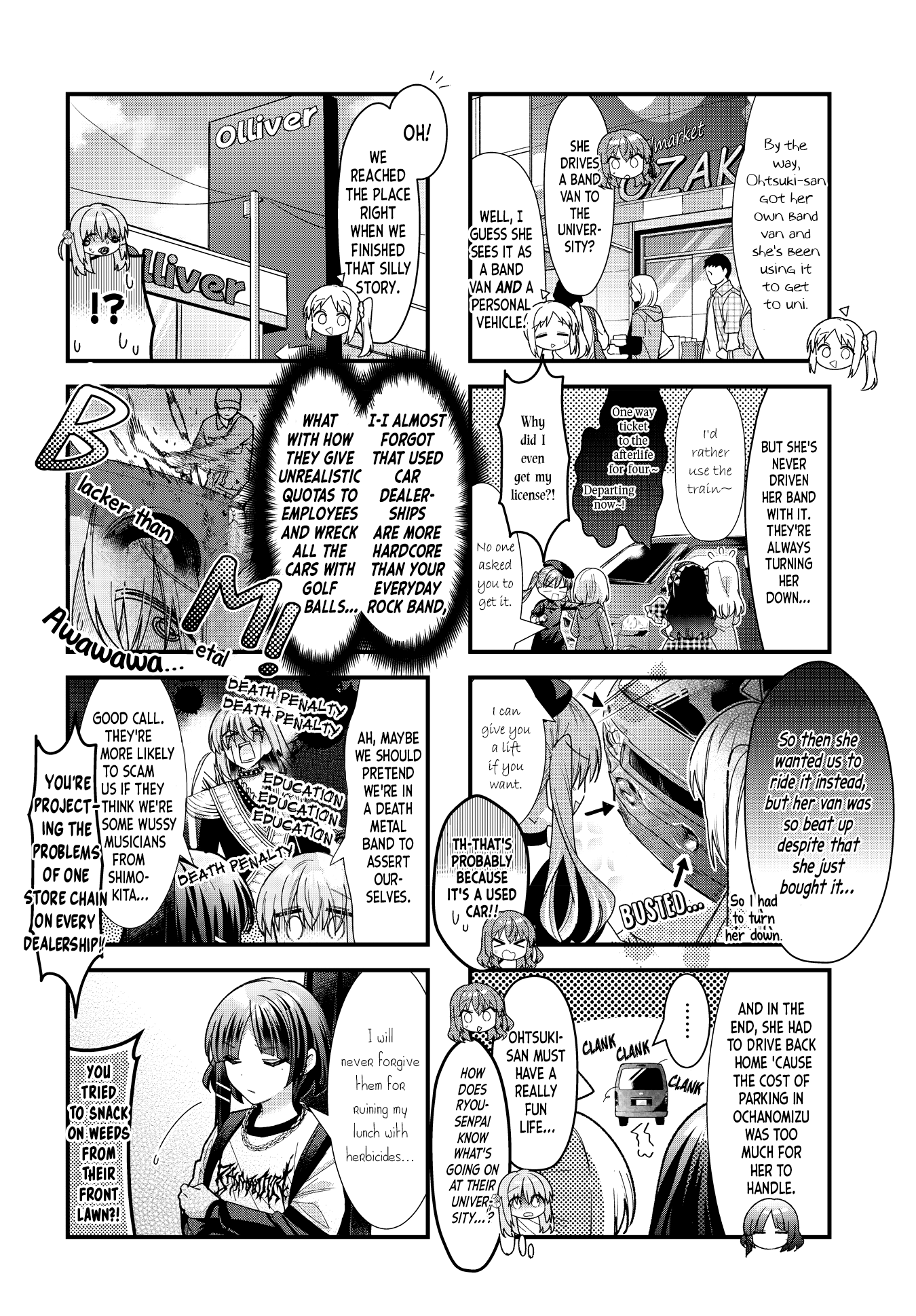 Read Bocchi the Rock! Manga Online