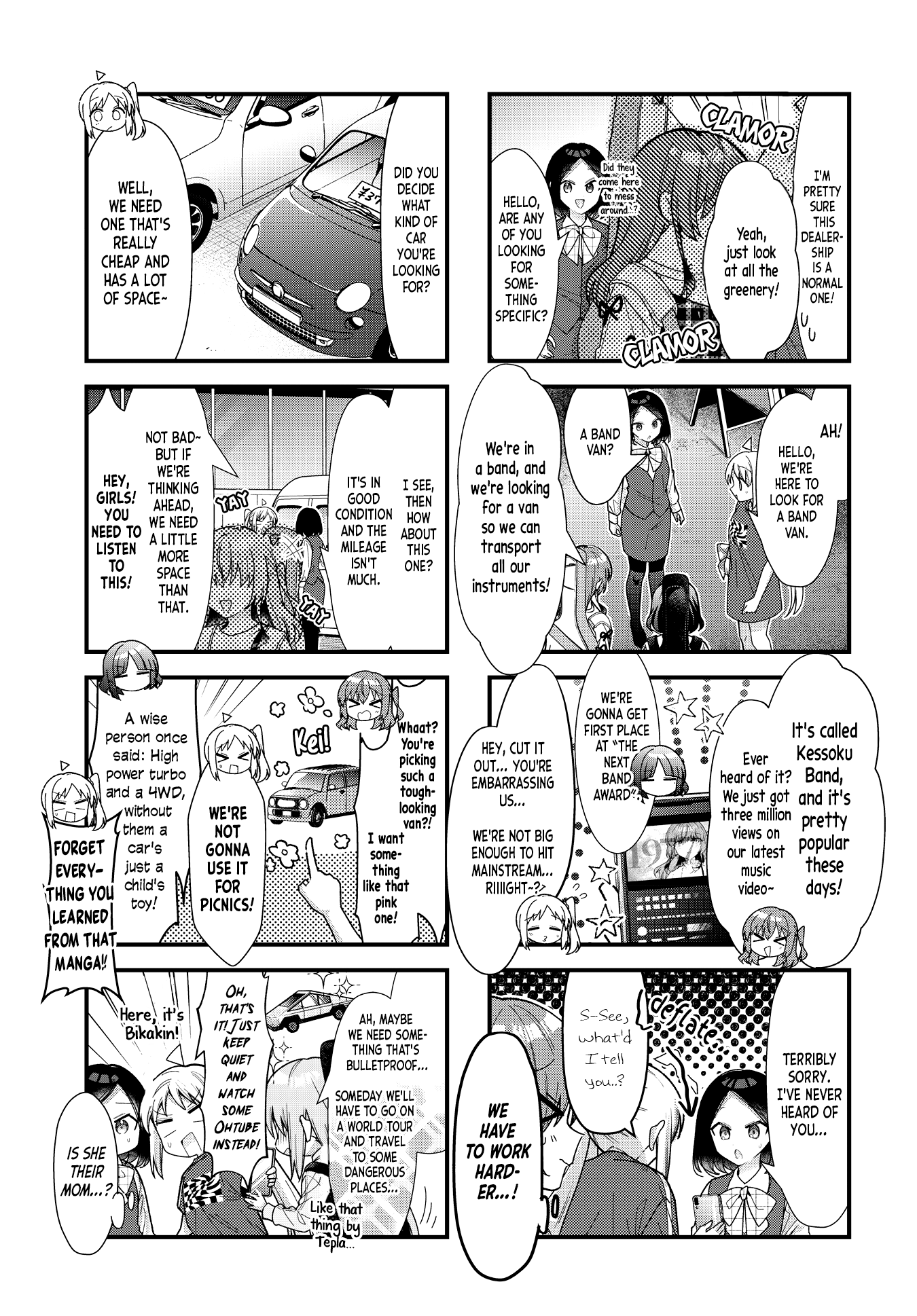 Read Bocchi the Rock! Manga Online