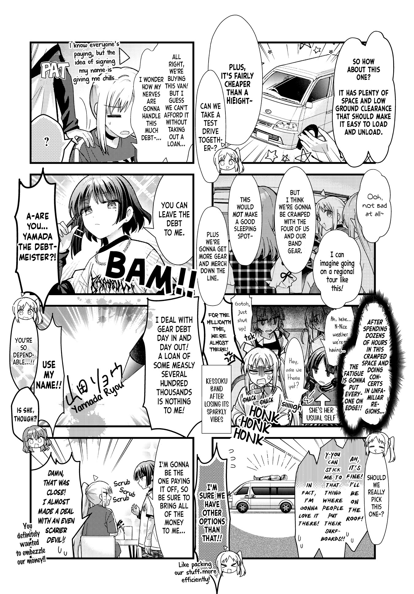 Read Bocchi the Rock! Manga Online