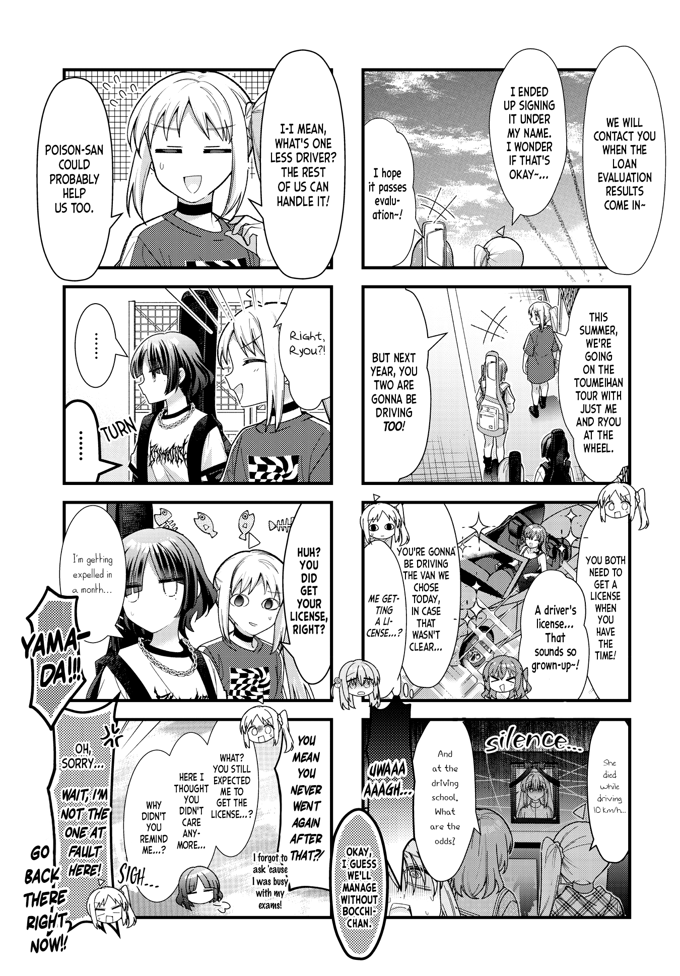 Read Bocchi the Rock! Manga Online