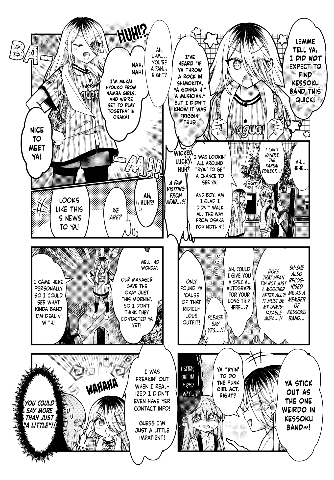 Read Bocchi the Rock! Manga Online