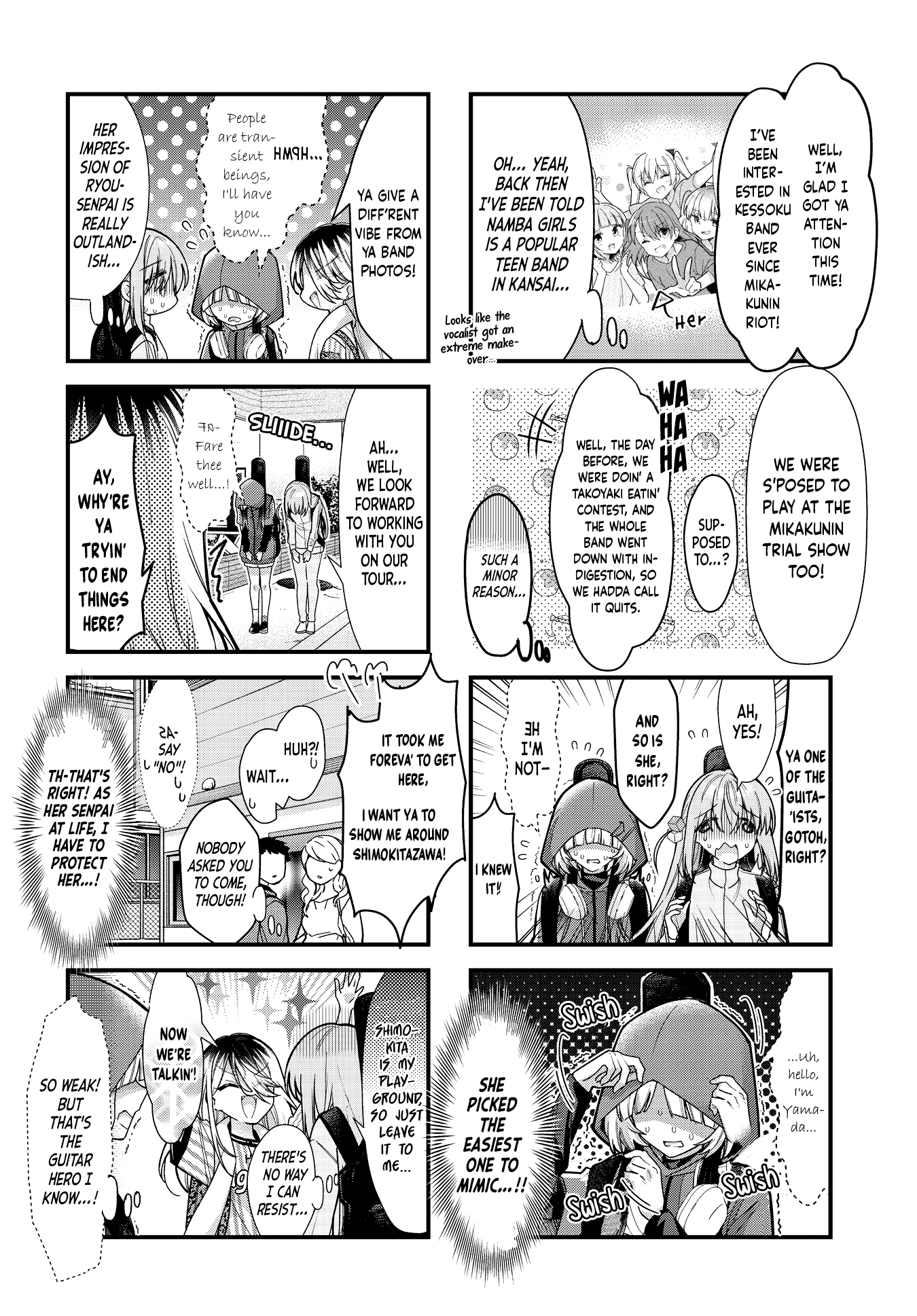 Read Bocchi the Rock! Manga Online