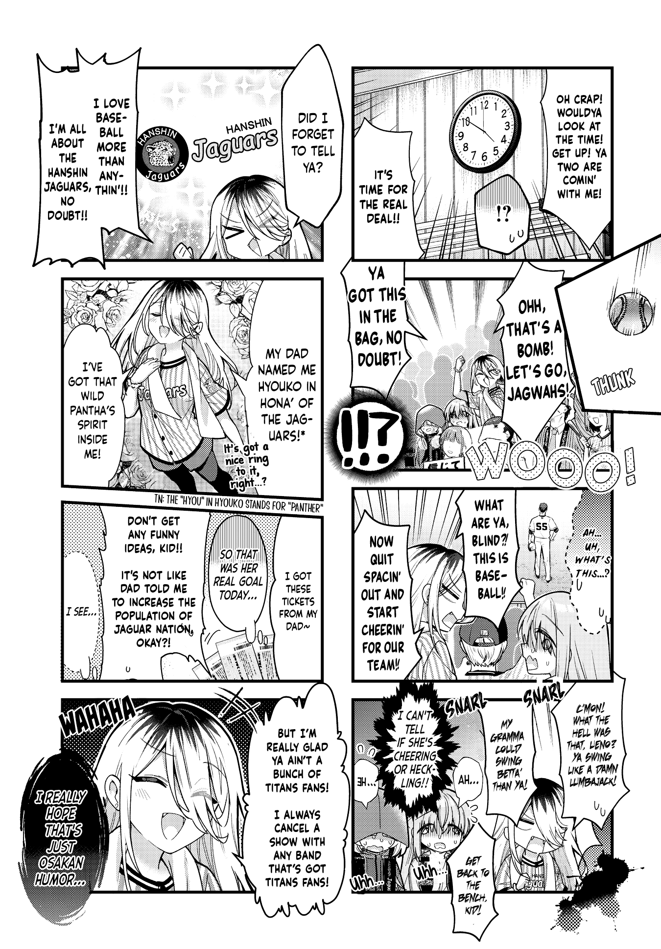 Read Bocchi the Rock! Manga Online