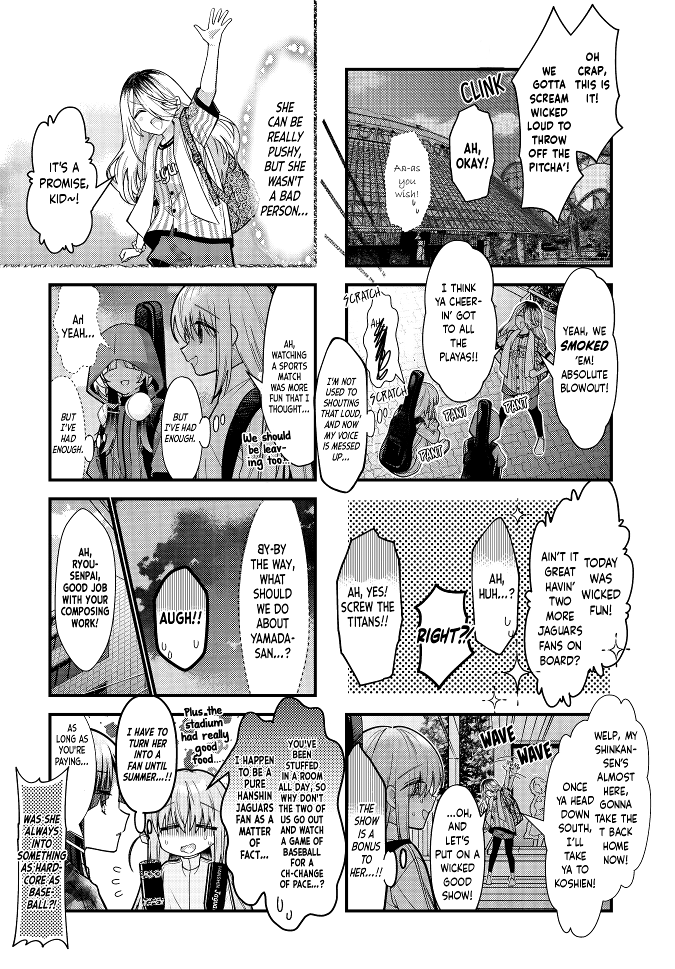 Read Bocchi the Rock! Manga Online
