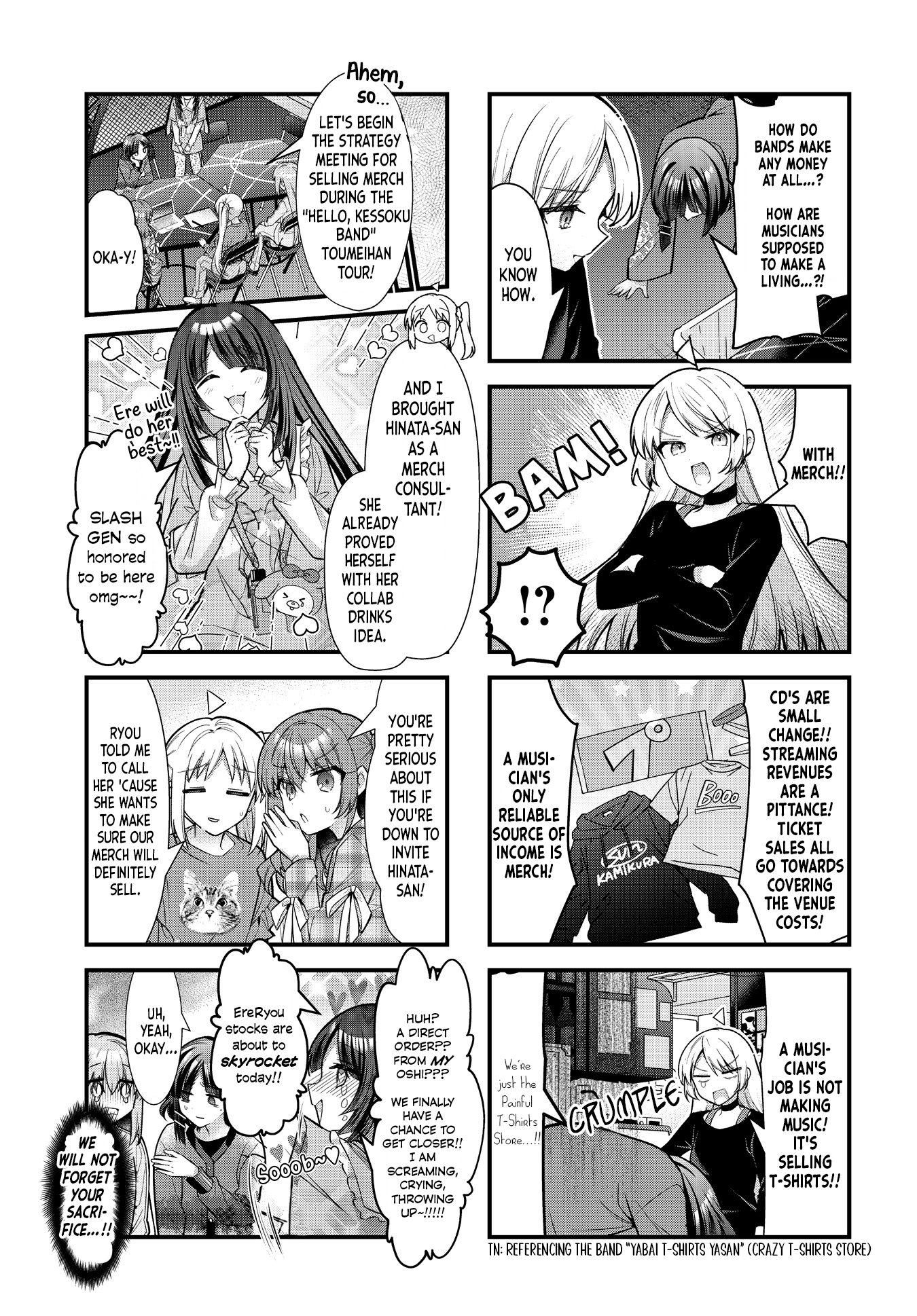 Read Bocchi the Rock! Manga Online