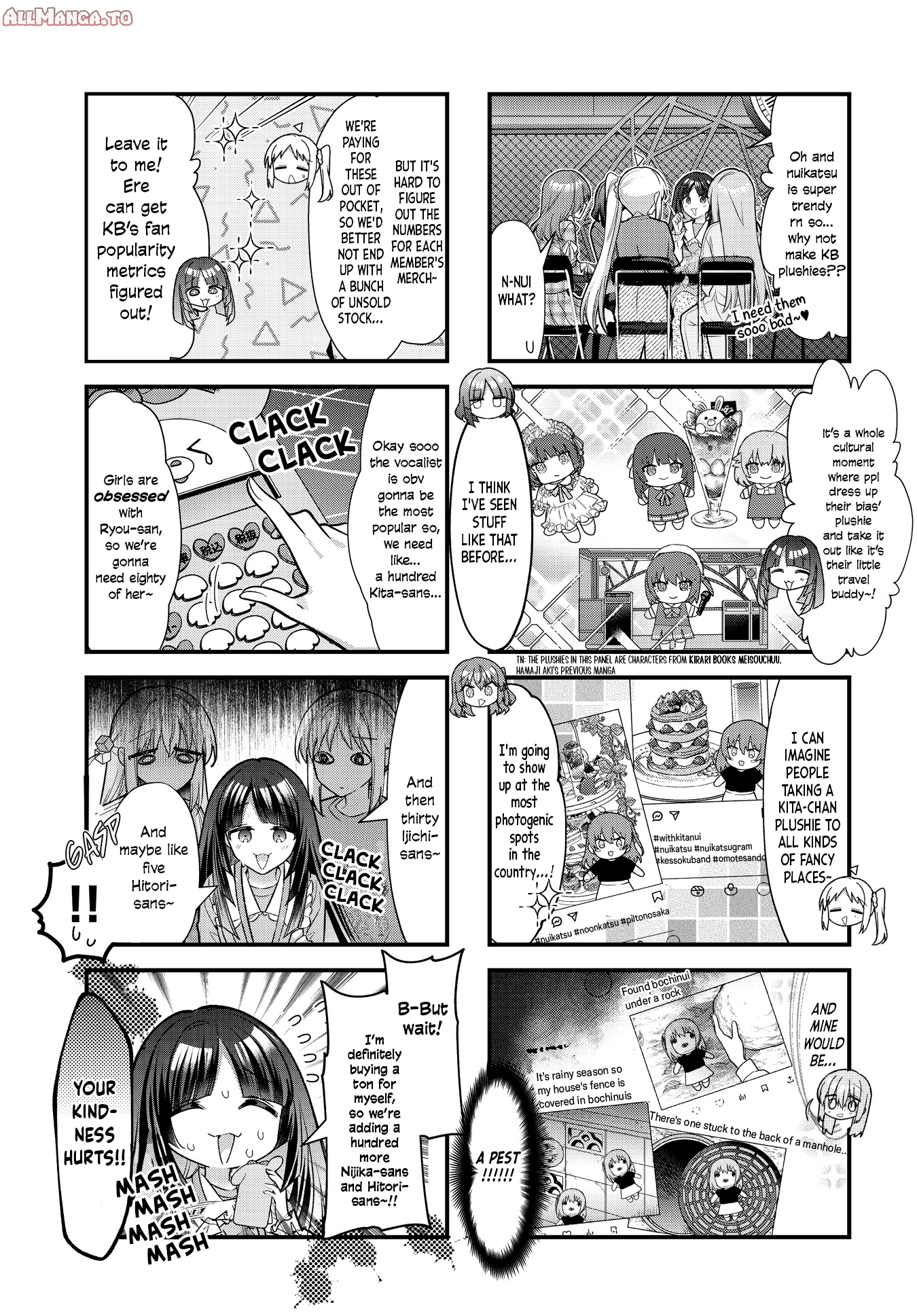 Read Bocchi the Rock! Manga Online