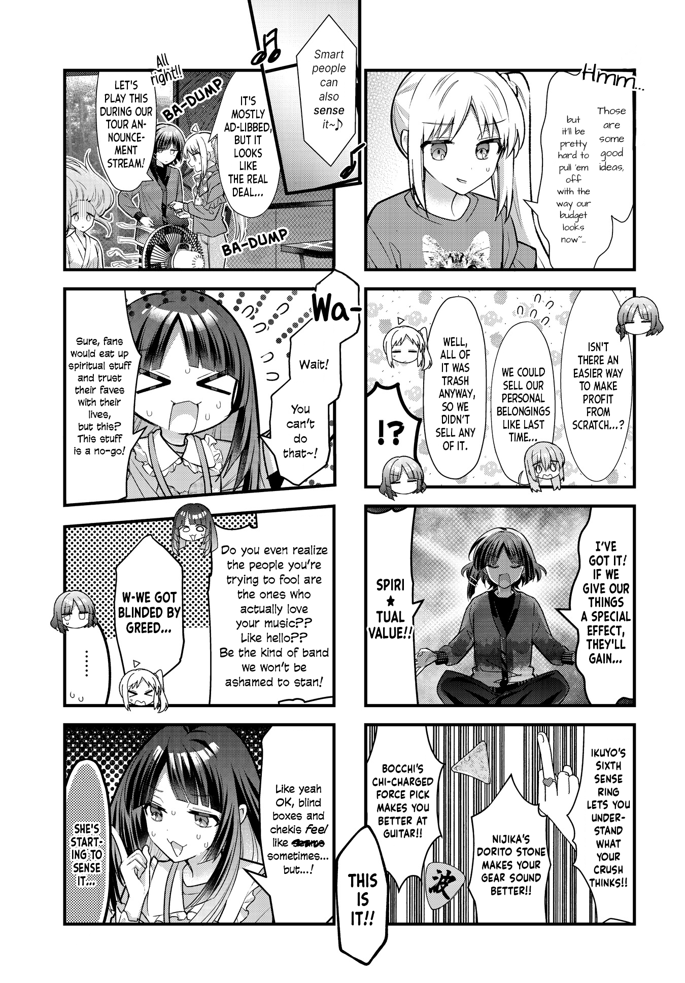 Read Bocchi the Rock! Manga Online