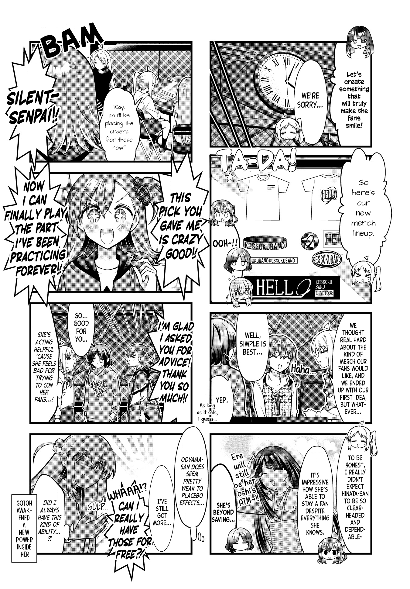 Read Bocchi the Rock! Manga Online