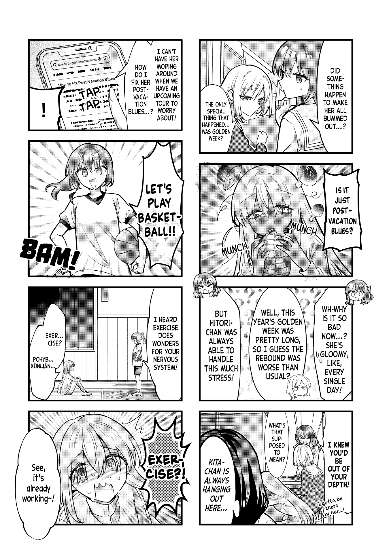 Read Bocchi the Rock! Manga Online