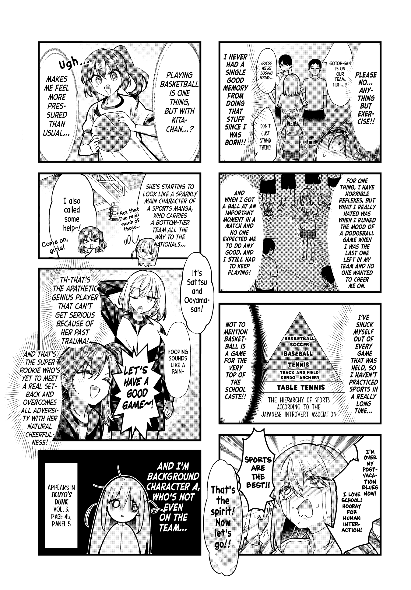 Read Bocchi the Rock! Manga Online