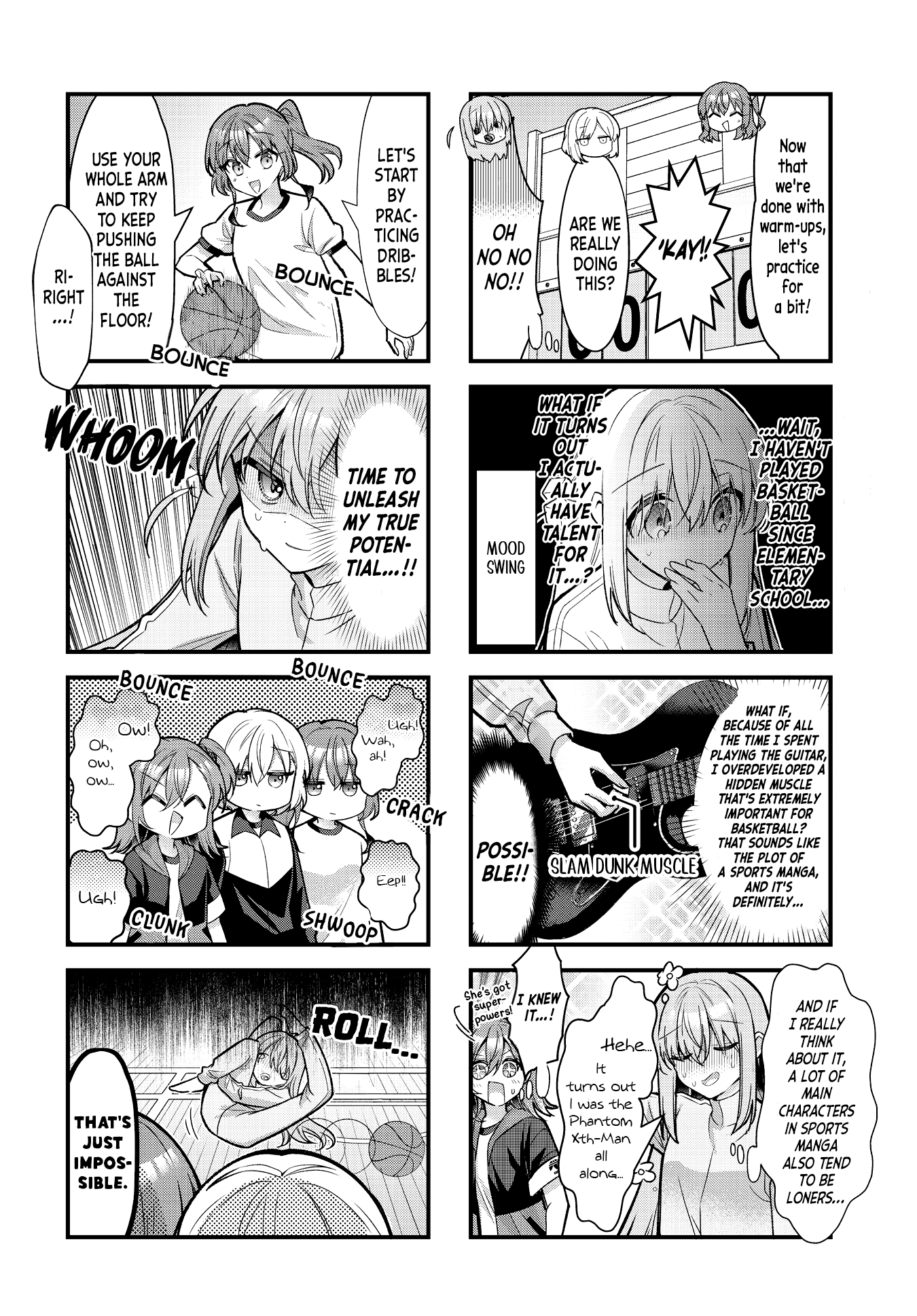 Read Bocchi the Rock! Manga Online