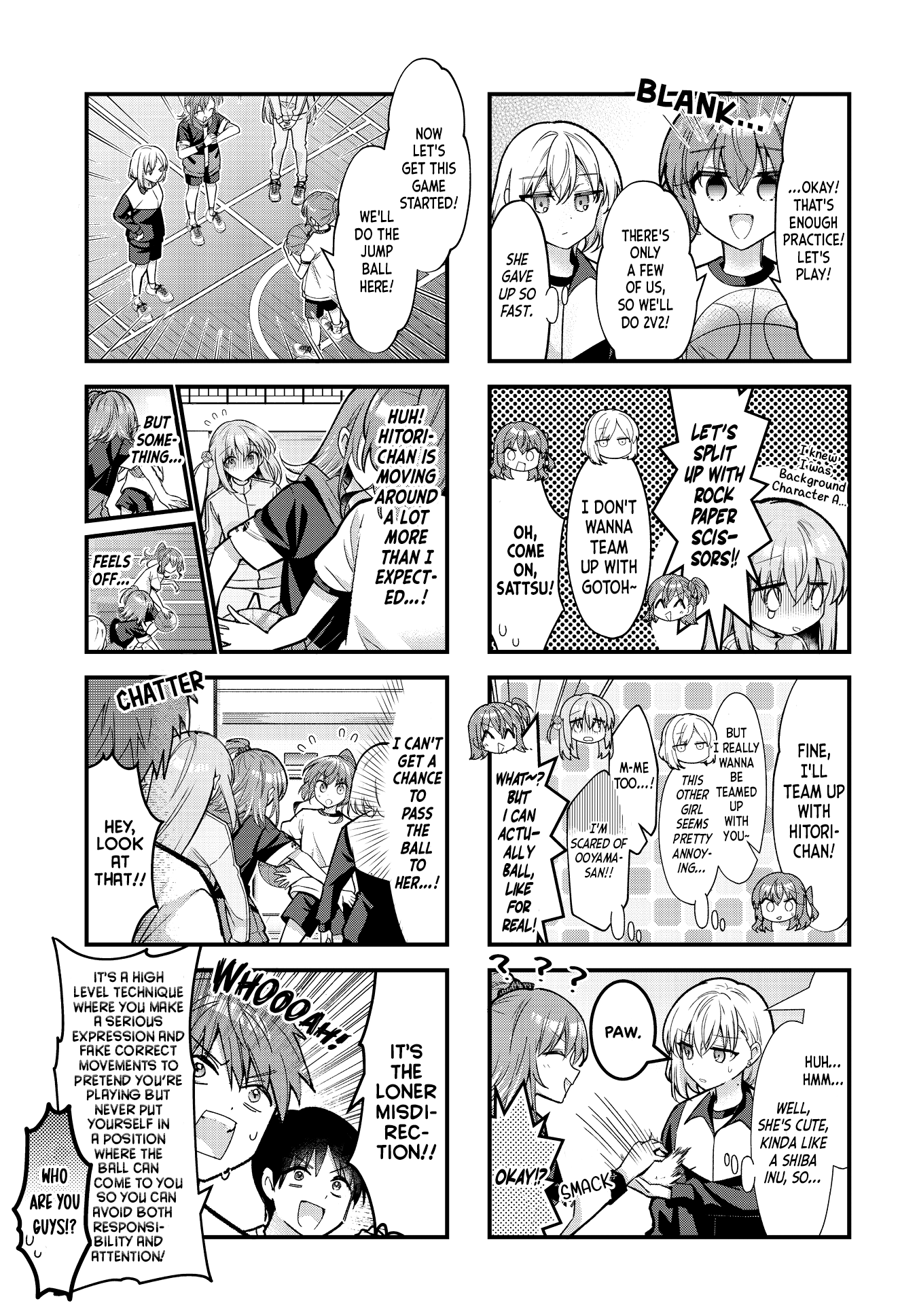 Read Bocchi the Rock! Manga Online