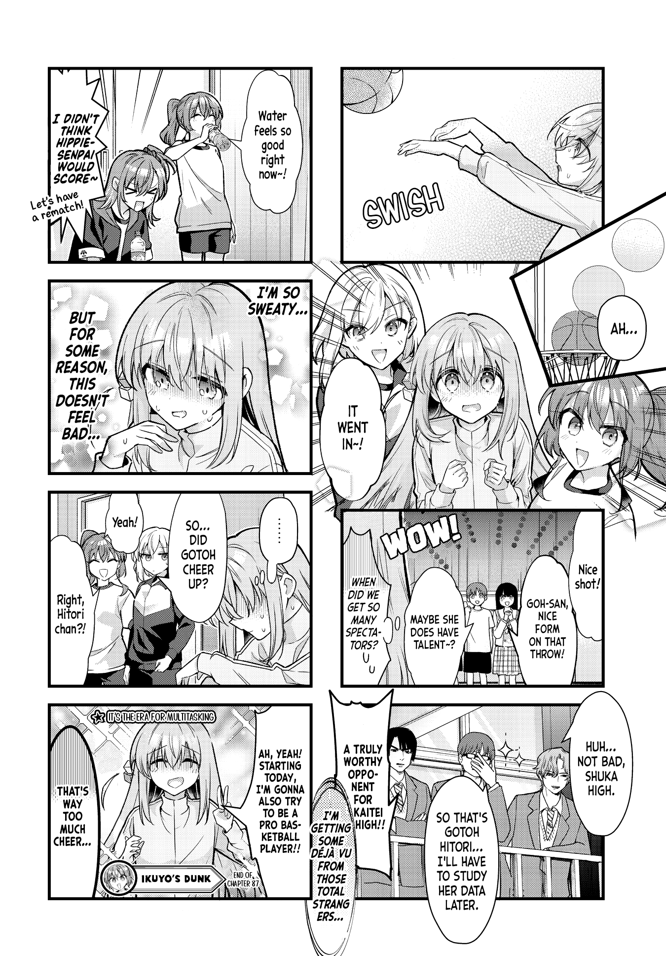 Read Bocchi the Rock! Manga Online