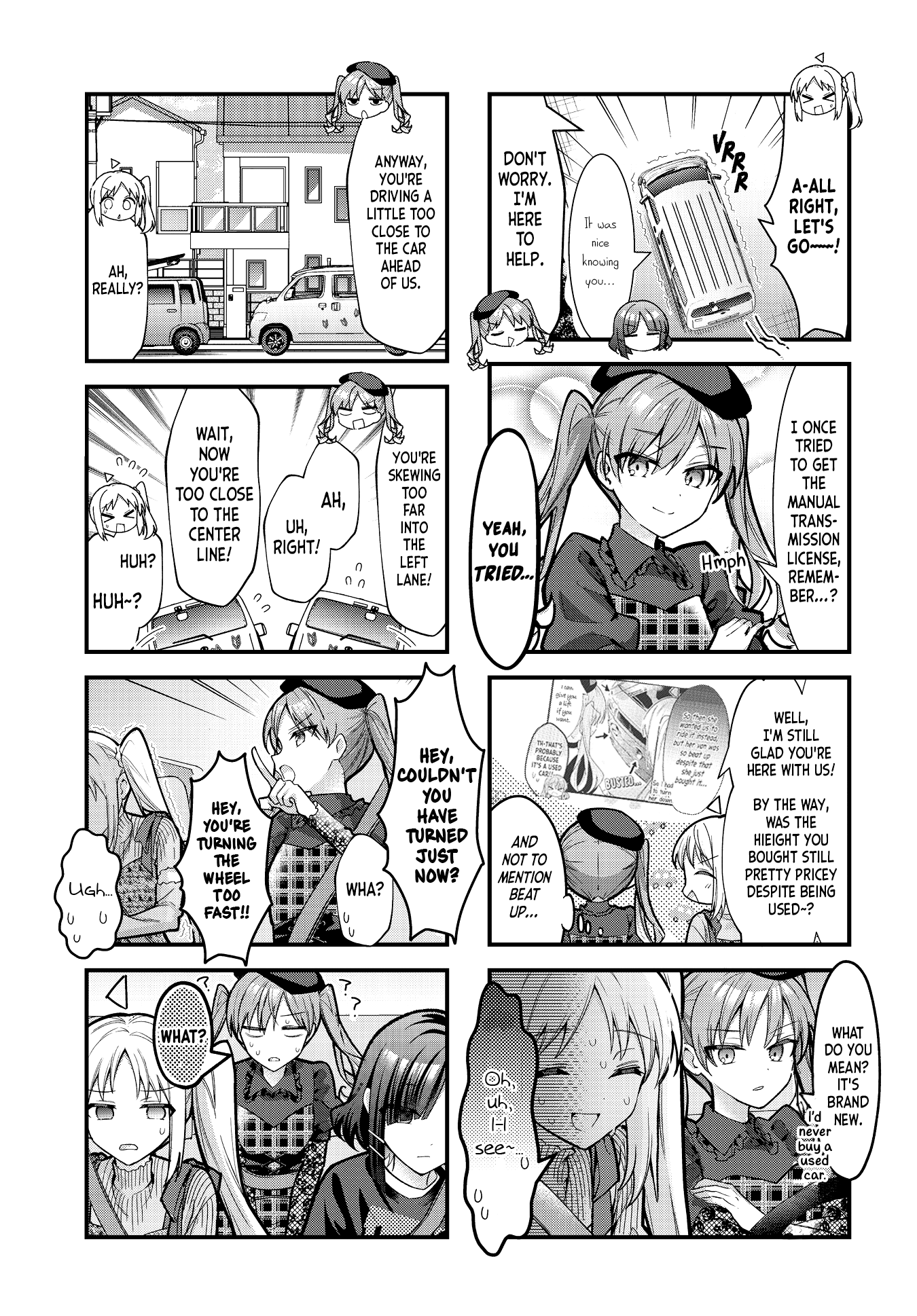 Read Bocchi the Rock! Manga Online