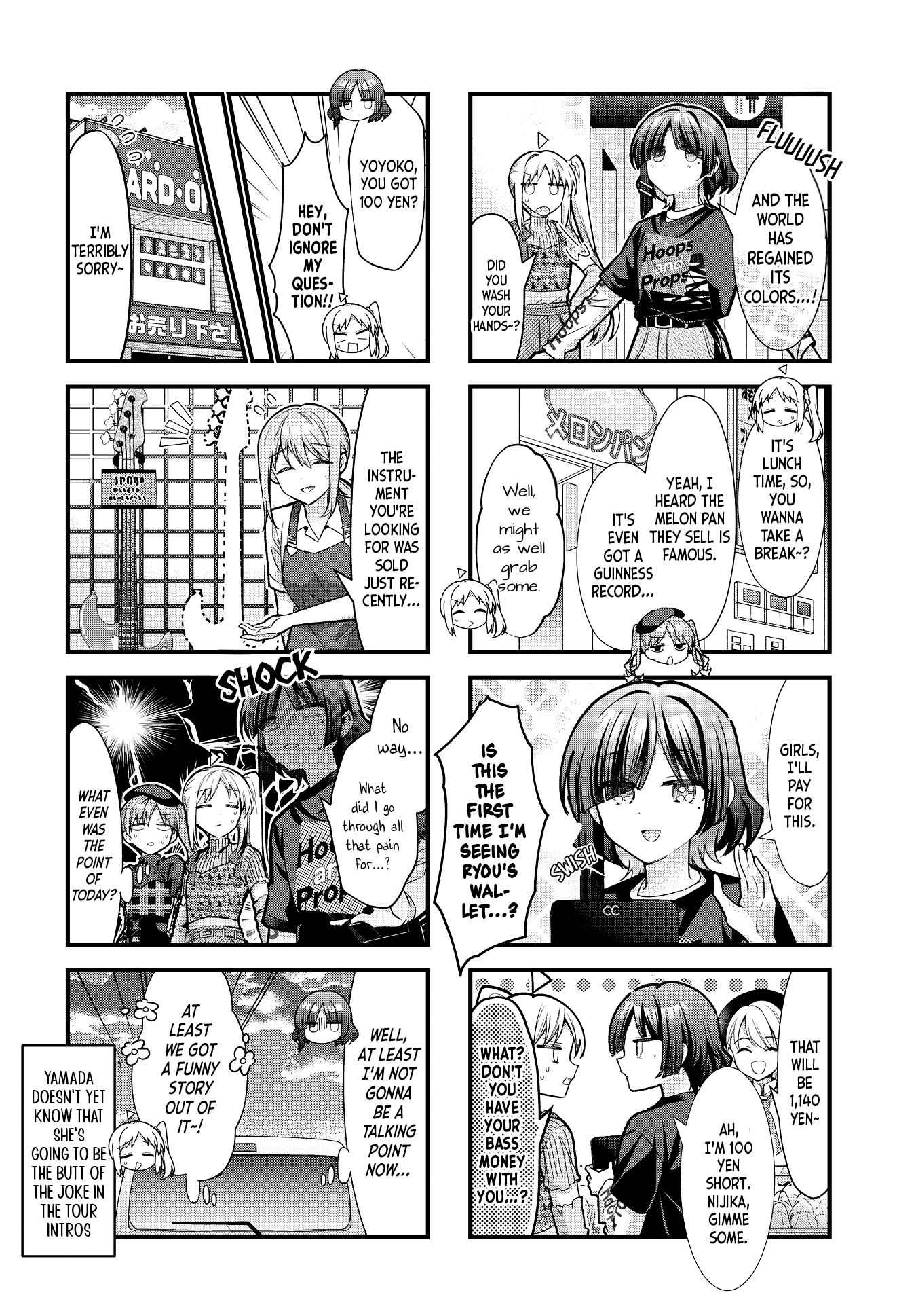 Read Bocchi the Rock! Manga Online