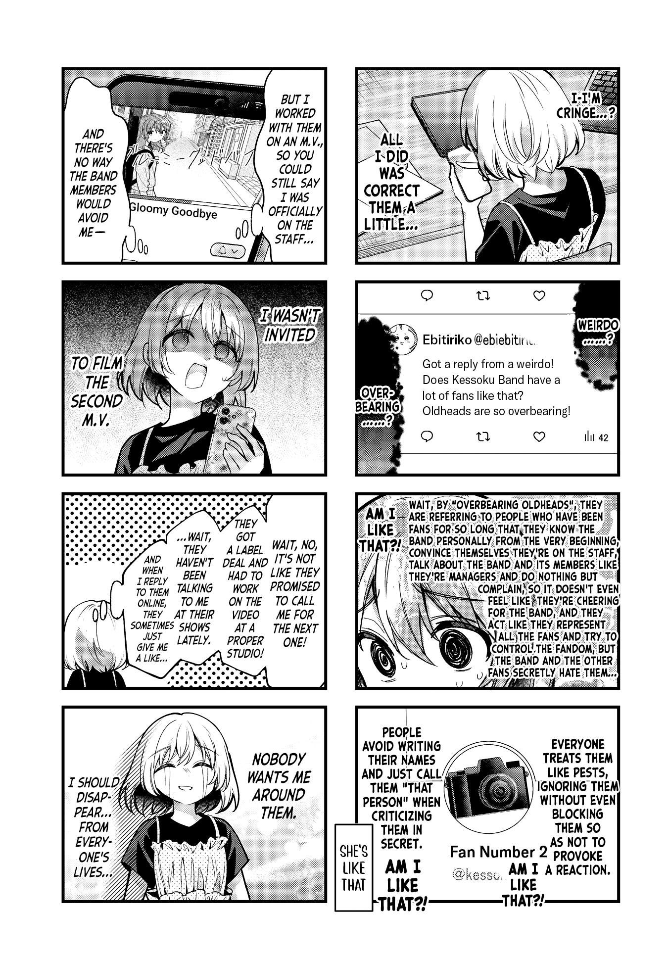 Read Bocchi the Rock! Manga Online