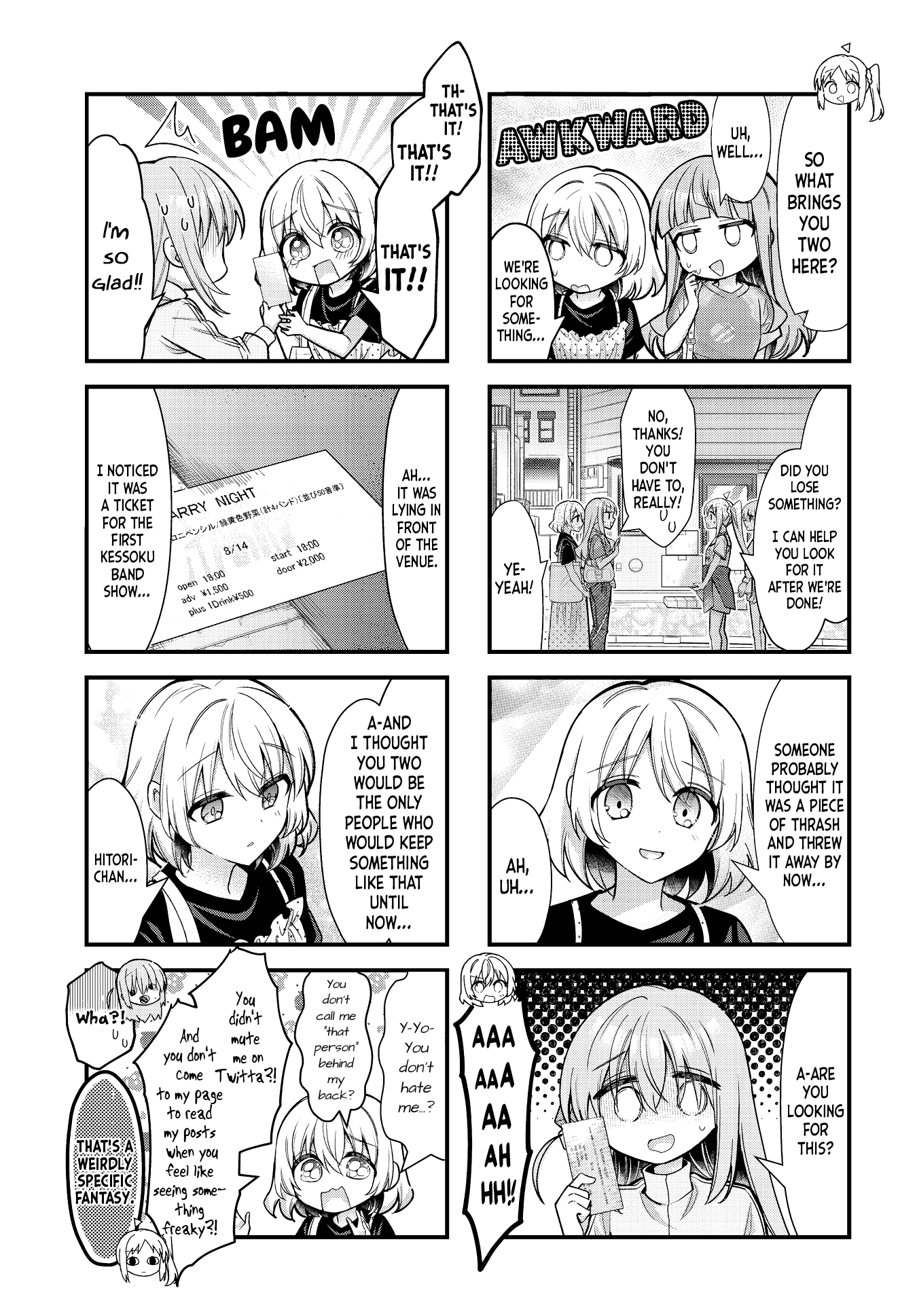 Read Bocchi the Rock! Manga Online