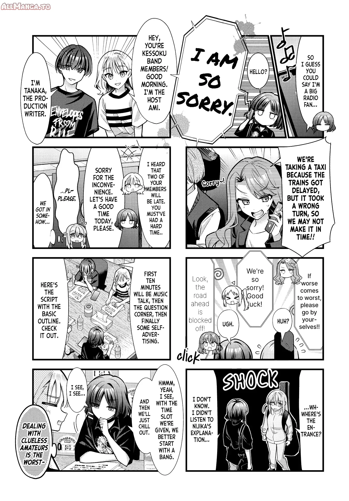 Read Bocchi the Rock! Manga Online
