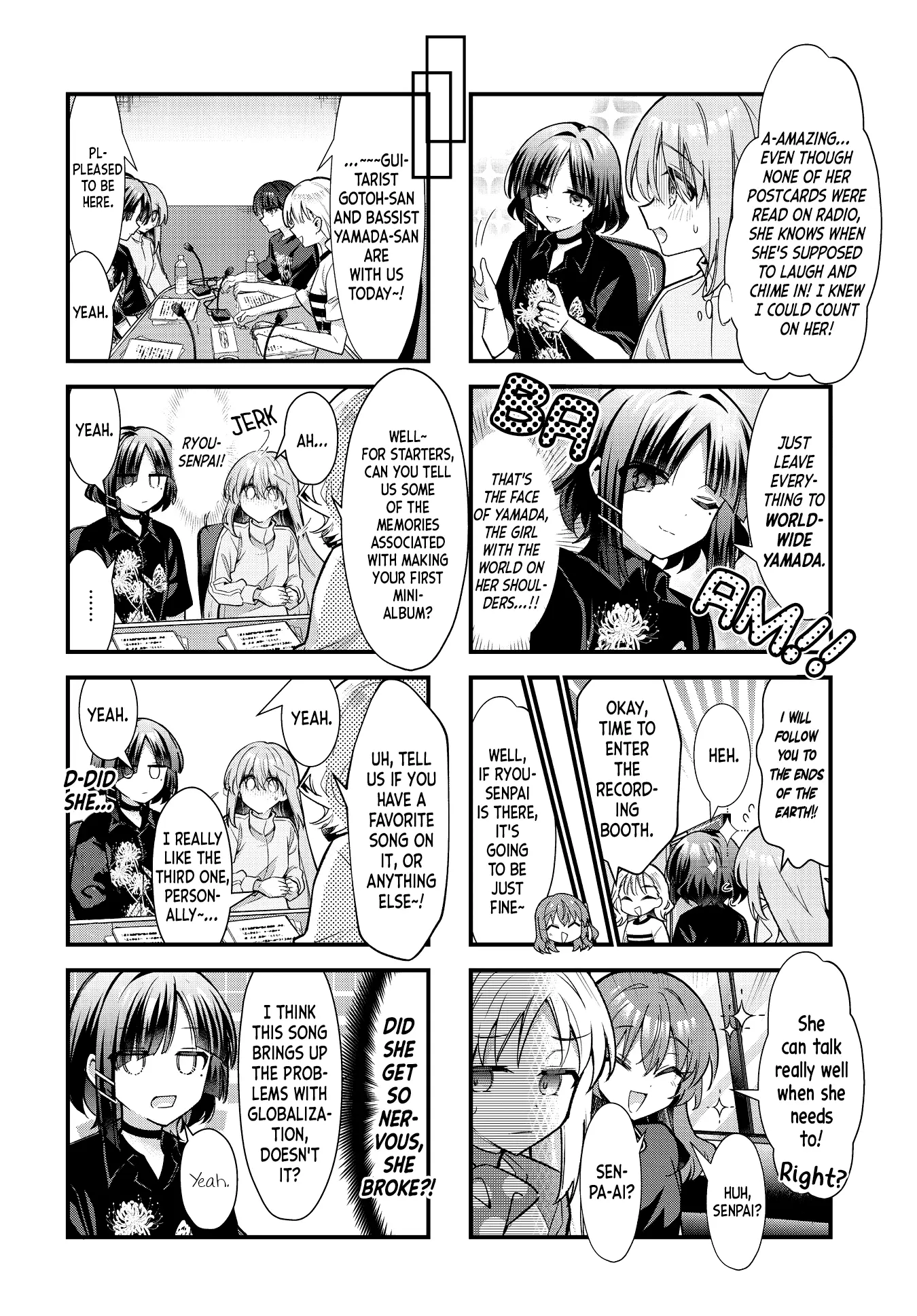 Read Bocchi the Rock! Manga Online