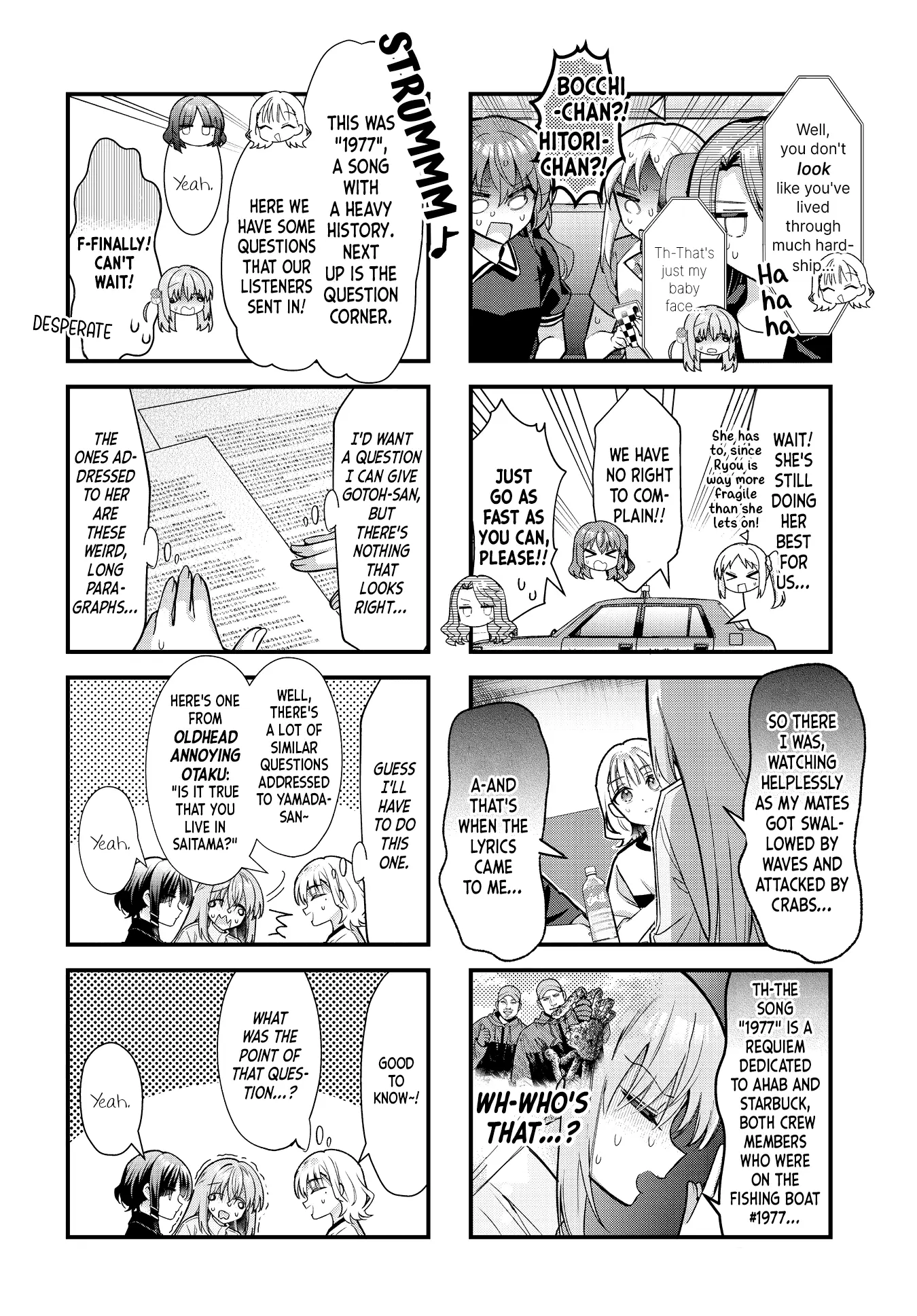 Read Bocchi the Rock! Manga Online