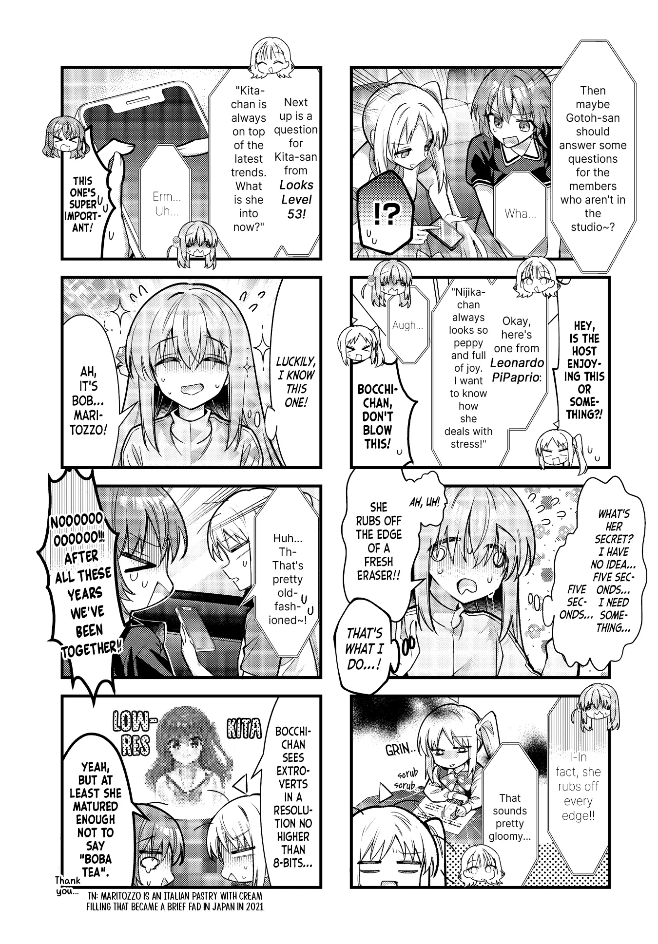 Read Bocchi the Rock! Manga Online
