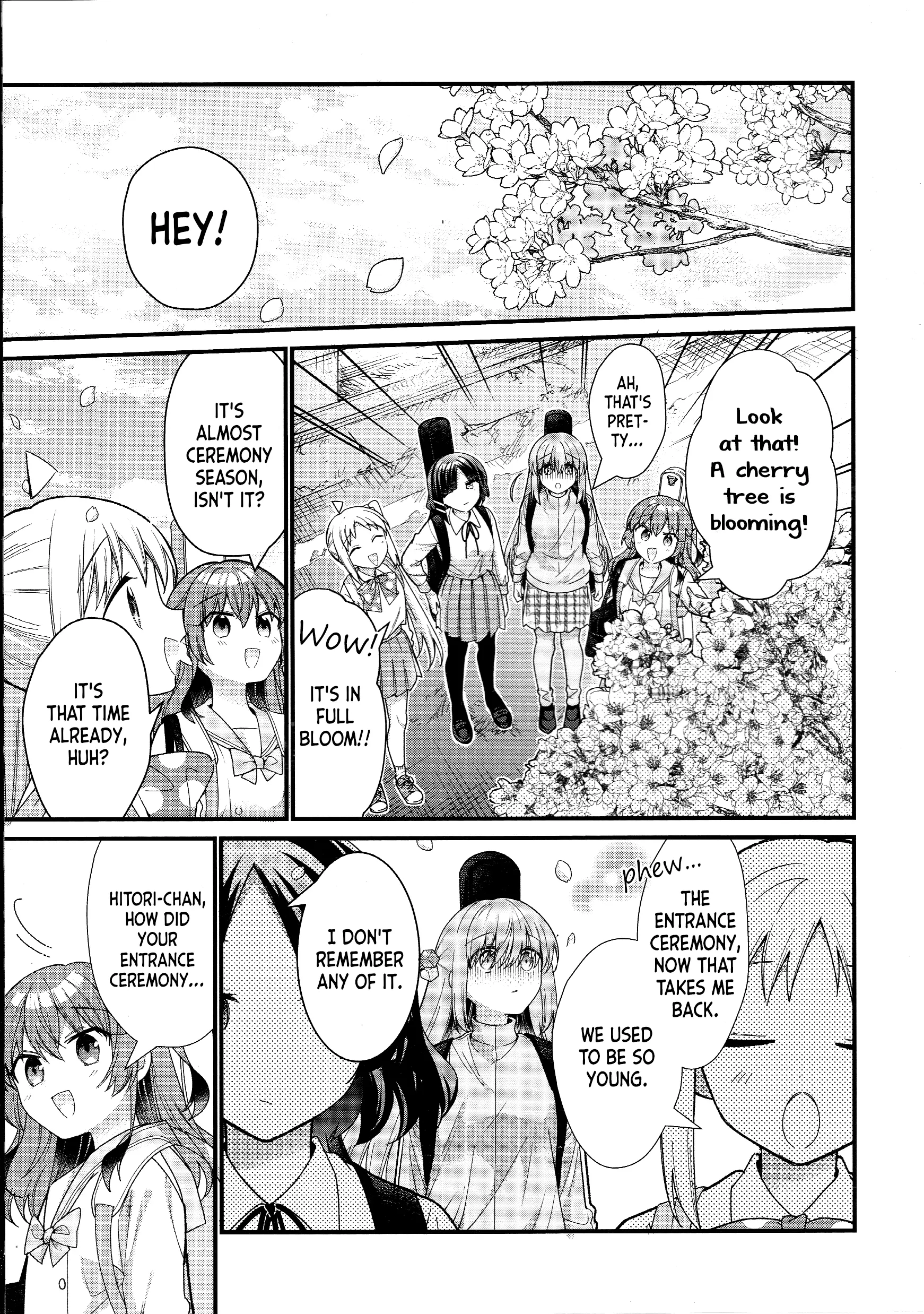 Read Bocchi the Rock! Manga Online