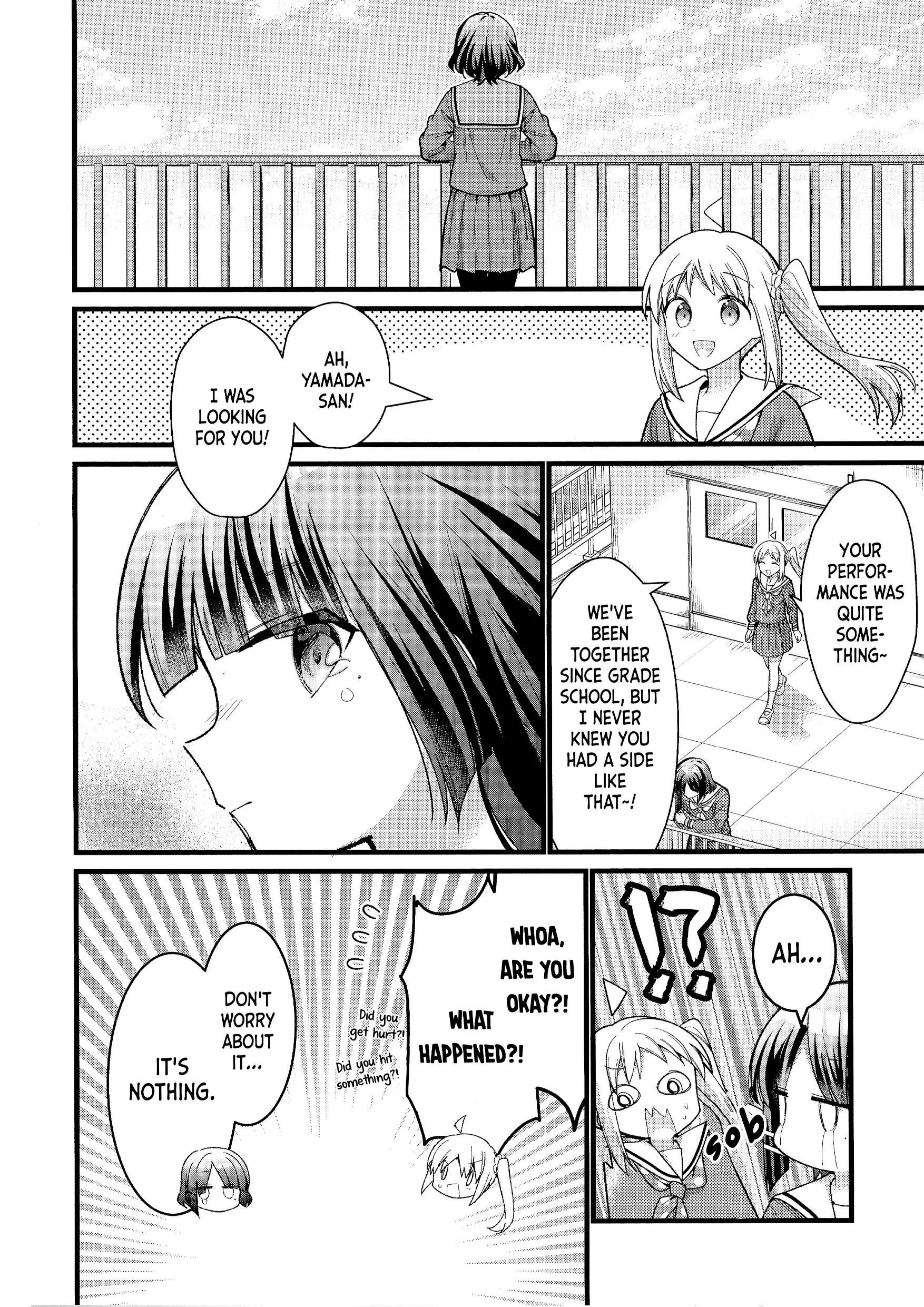 Read Bocchi the Rock! Manga Online