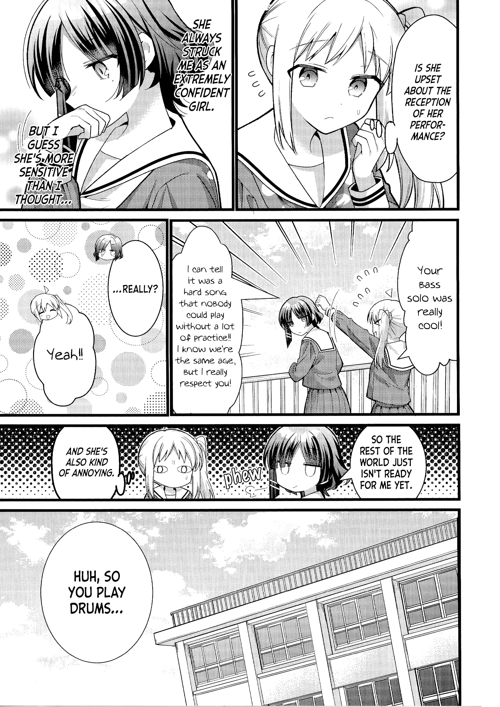 Read Bocchi the Rock! Manga Online