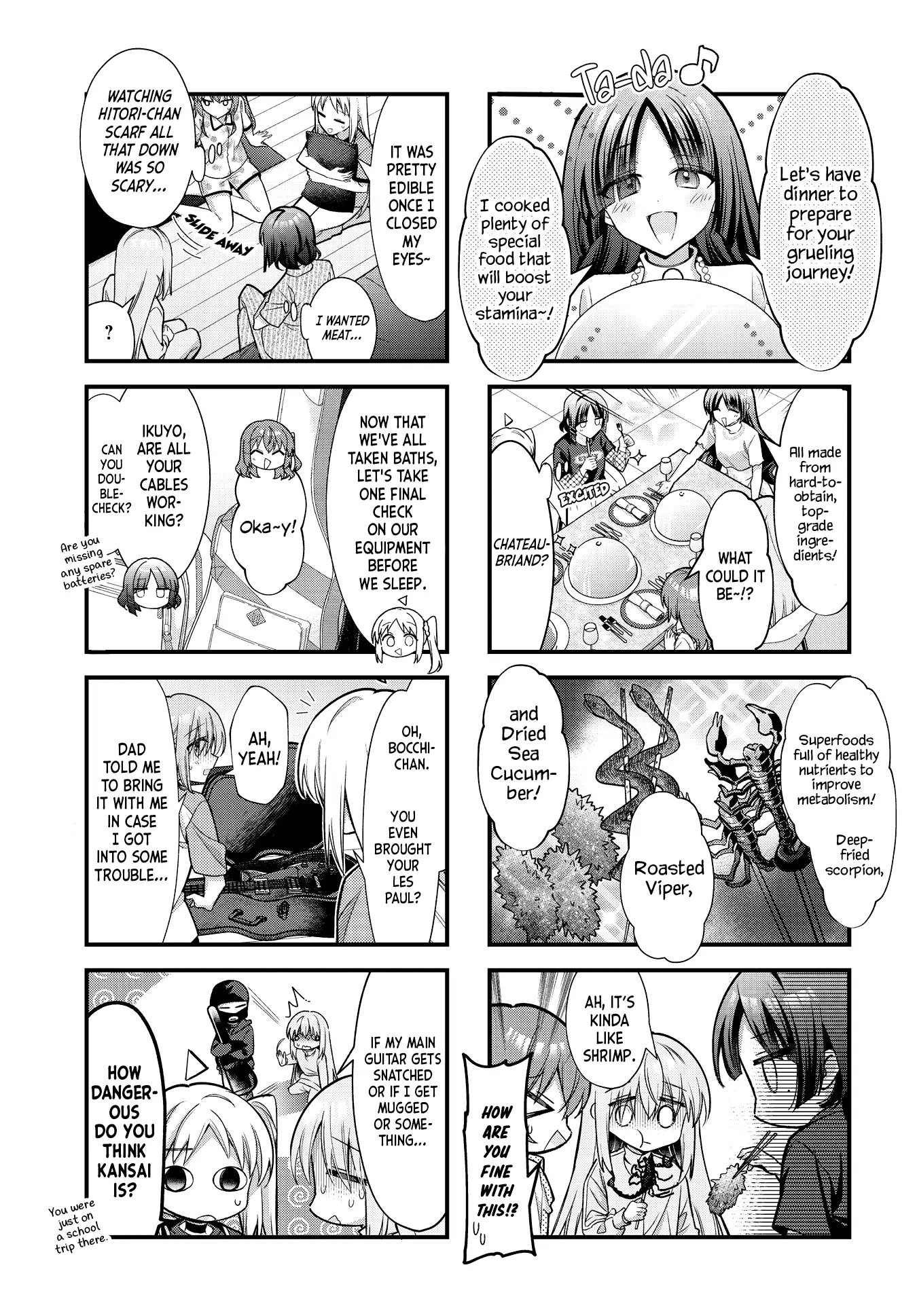 Read Bocchi the Rock! Manga Online