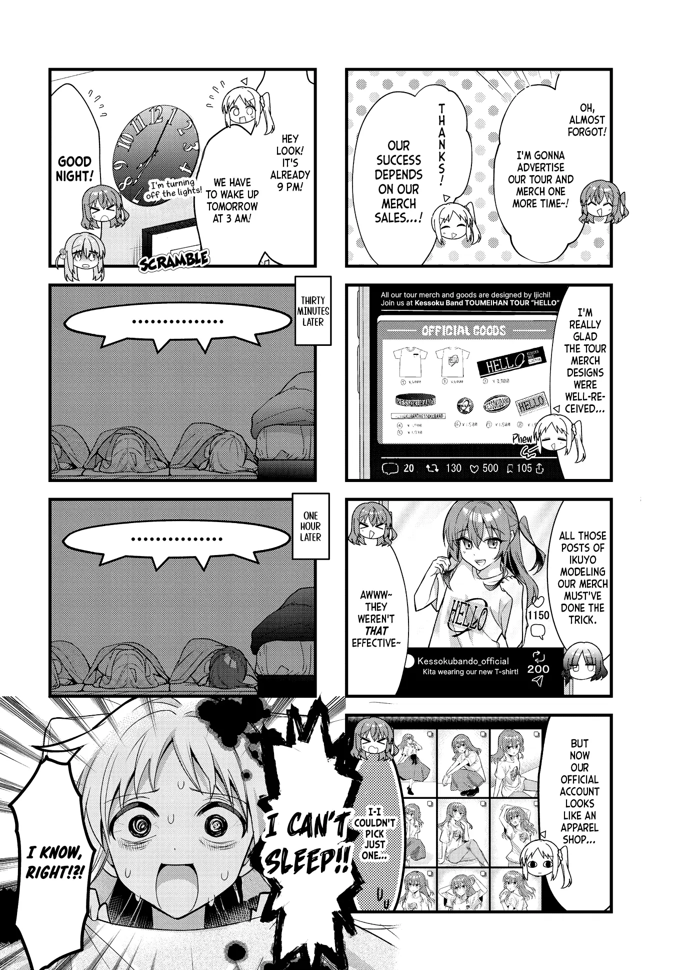 Read Bocchi the Rock! Manga Online