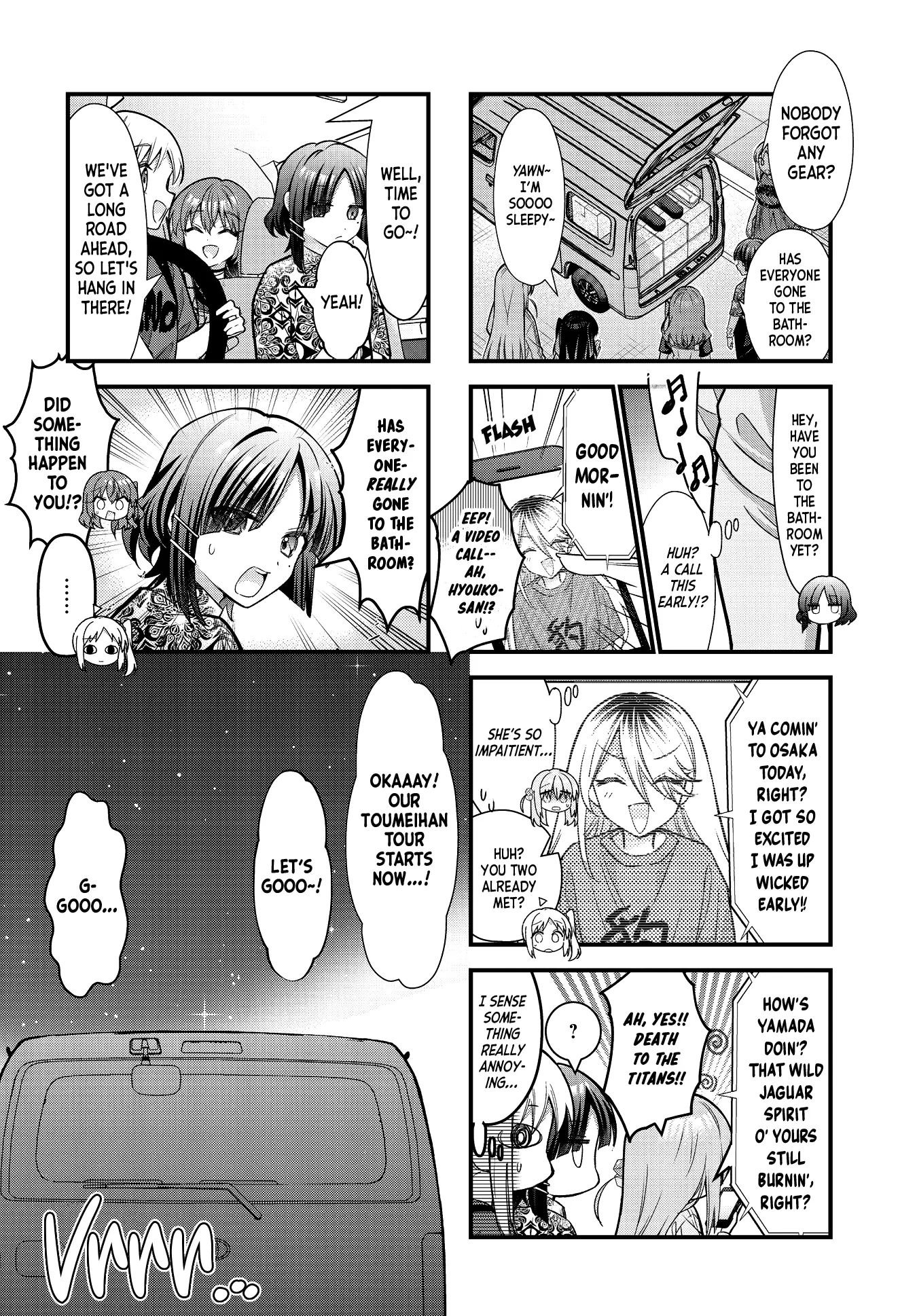 Read Bocchi the Rock! Manga Online