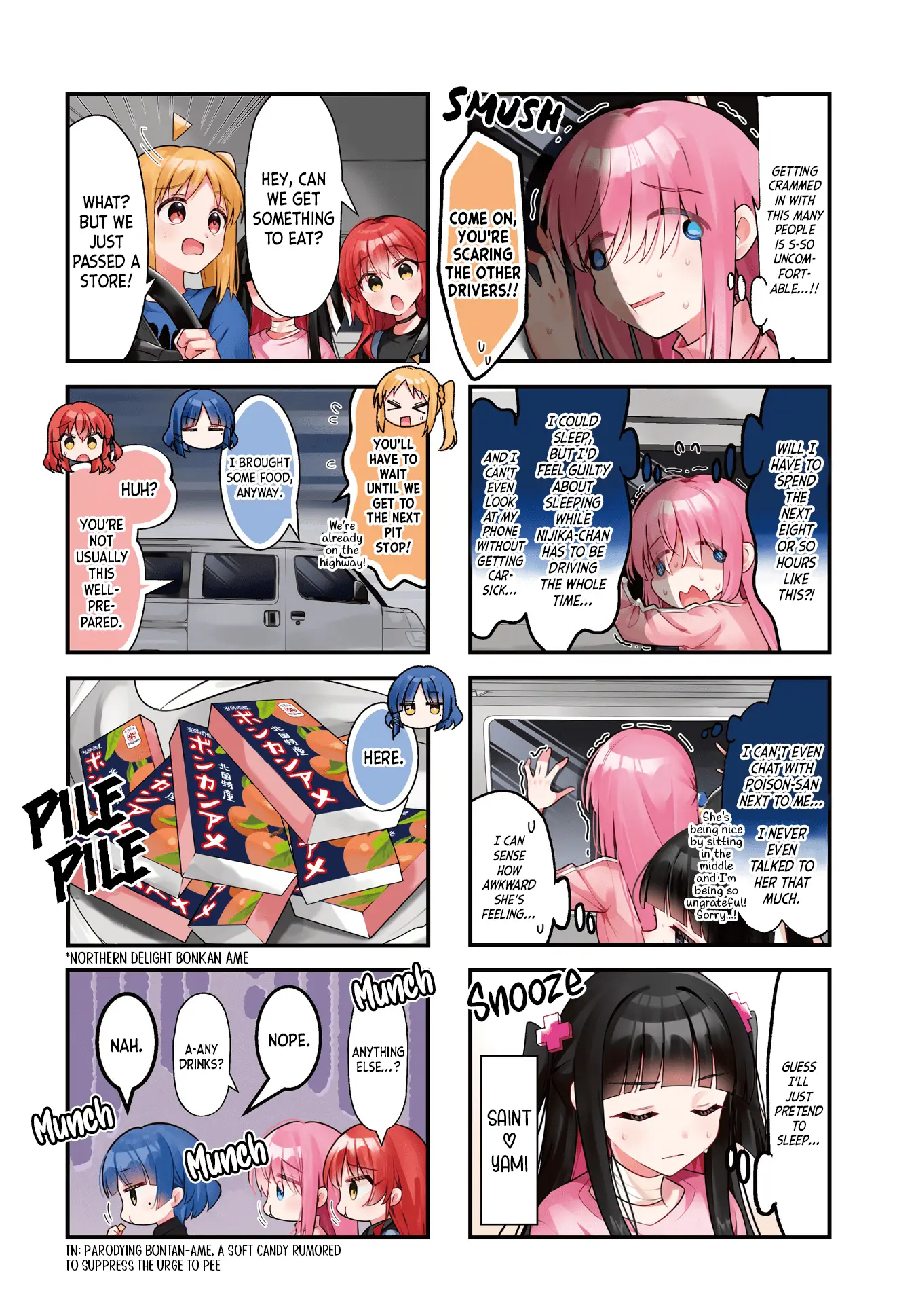 Read Bocchi the Rock! Manga Online