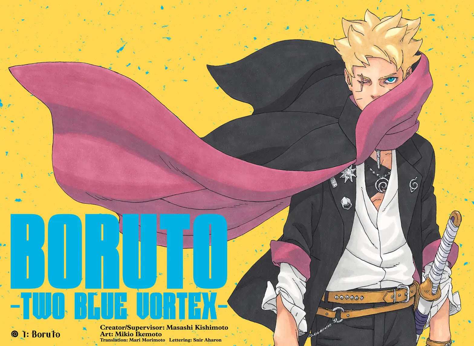 Read Boruto Two Blue Vortex Manga Online