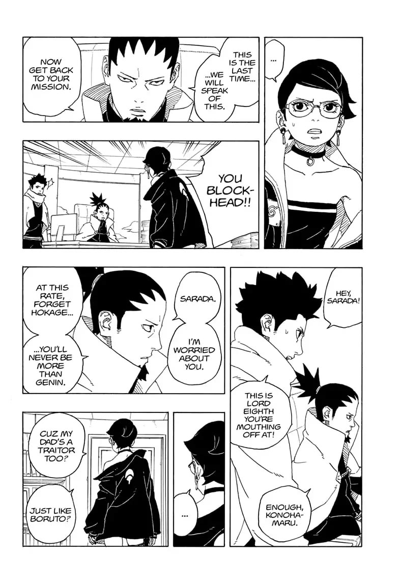 Read Boruto Two Blue Vortex Manga Online