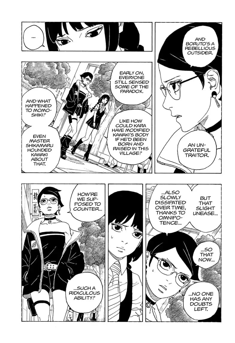 Read Boruto Two Blue Vortex Manga Online