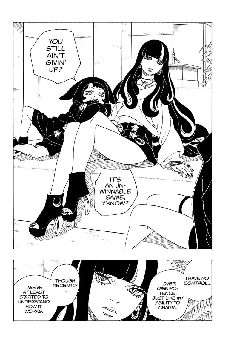 Read Boruto Two Blue Vortex Manga Online